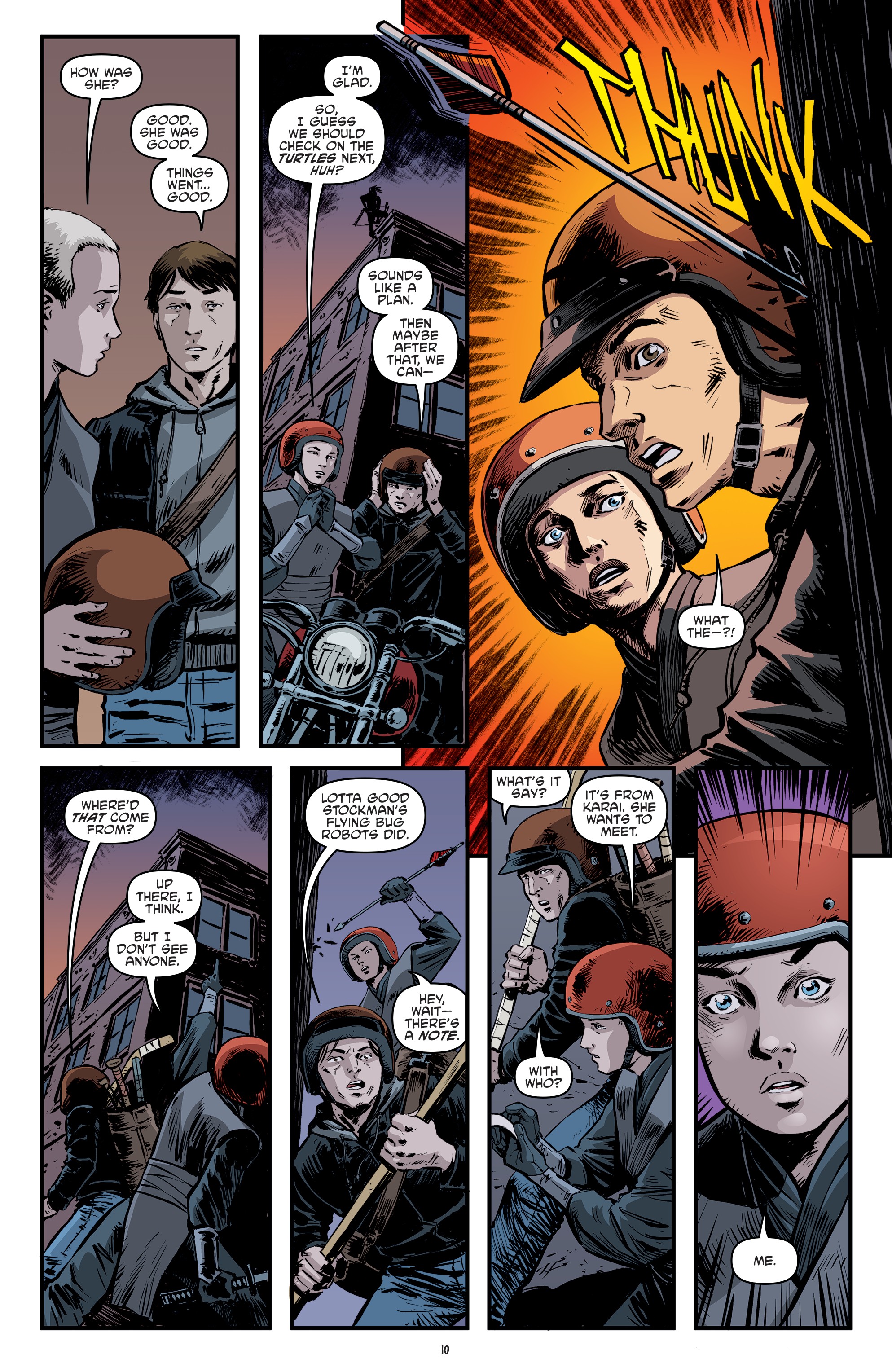Read online Teenage Mutant Ninja Turtles (2011) comic -  Issue #93 - 12