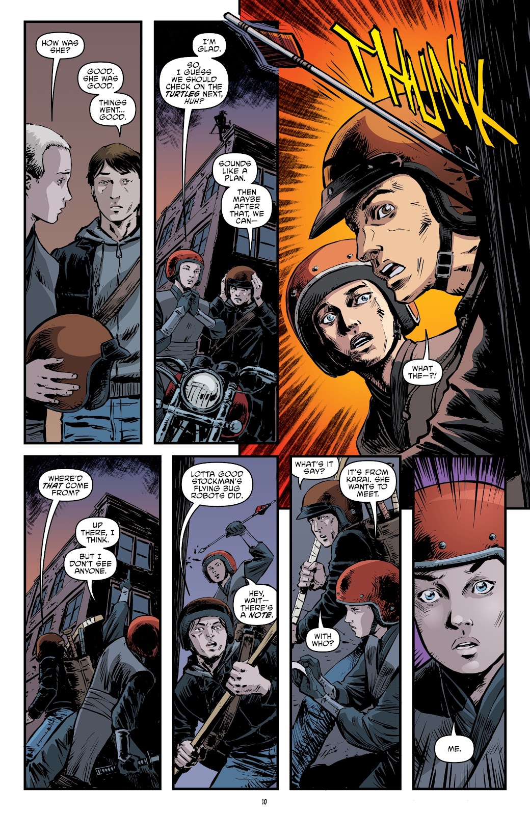 Teenage Mutant Ninja Turtles (2011) issue 93 - Page 12