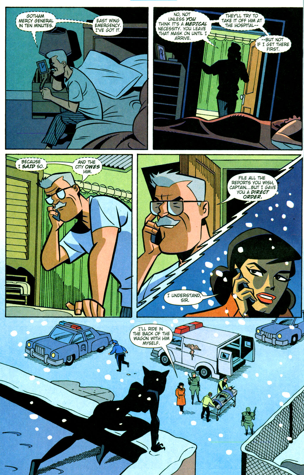 Read online Batman Adventures (2003) comic -  Issue #10 - 10