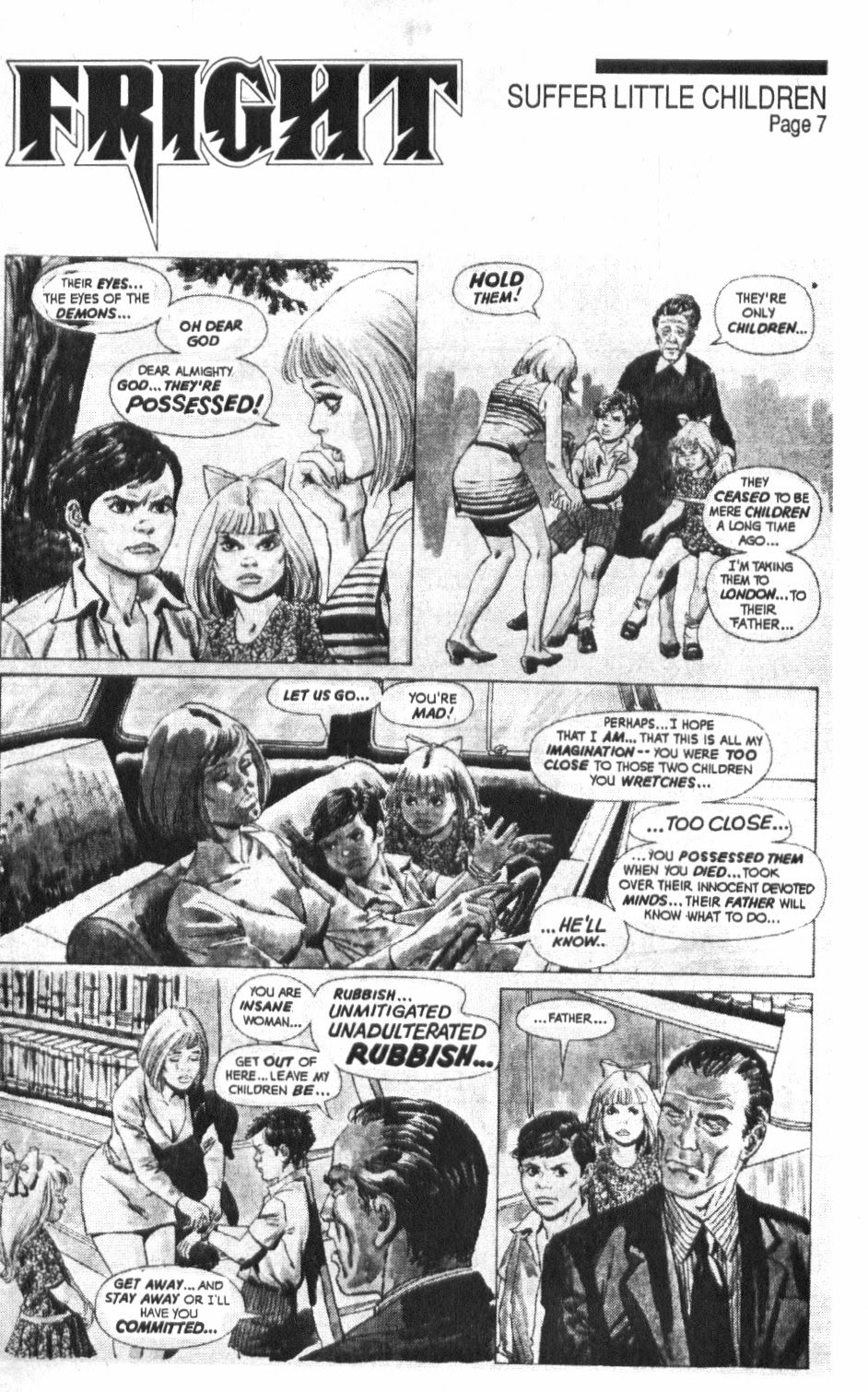 Read online Fright comic -  Issue #1 - 31