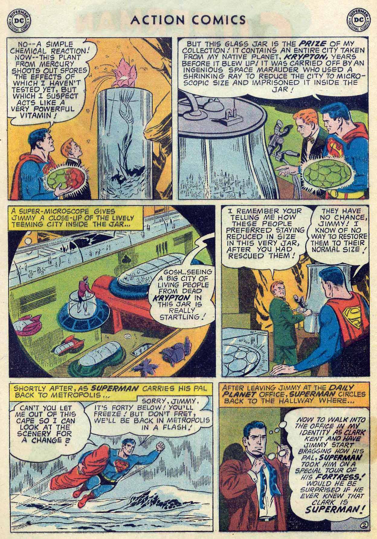 Read online Action Comics (1938) comic -  Issue #253 - 4