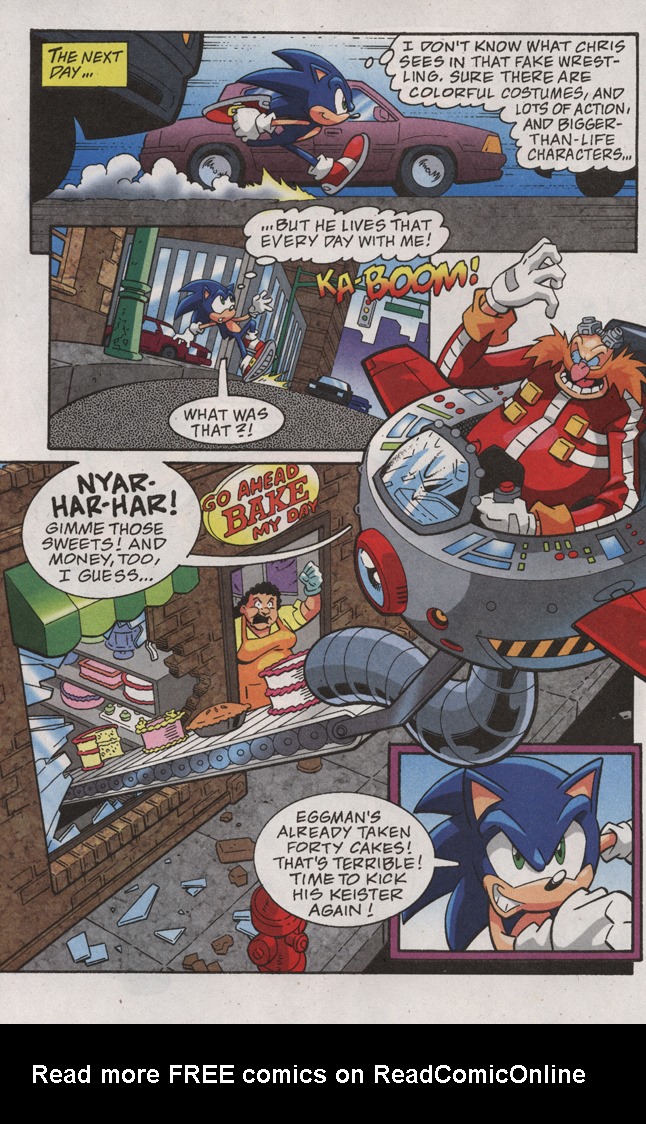 Read online Sonic X comic -  Issue #31 - 6