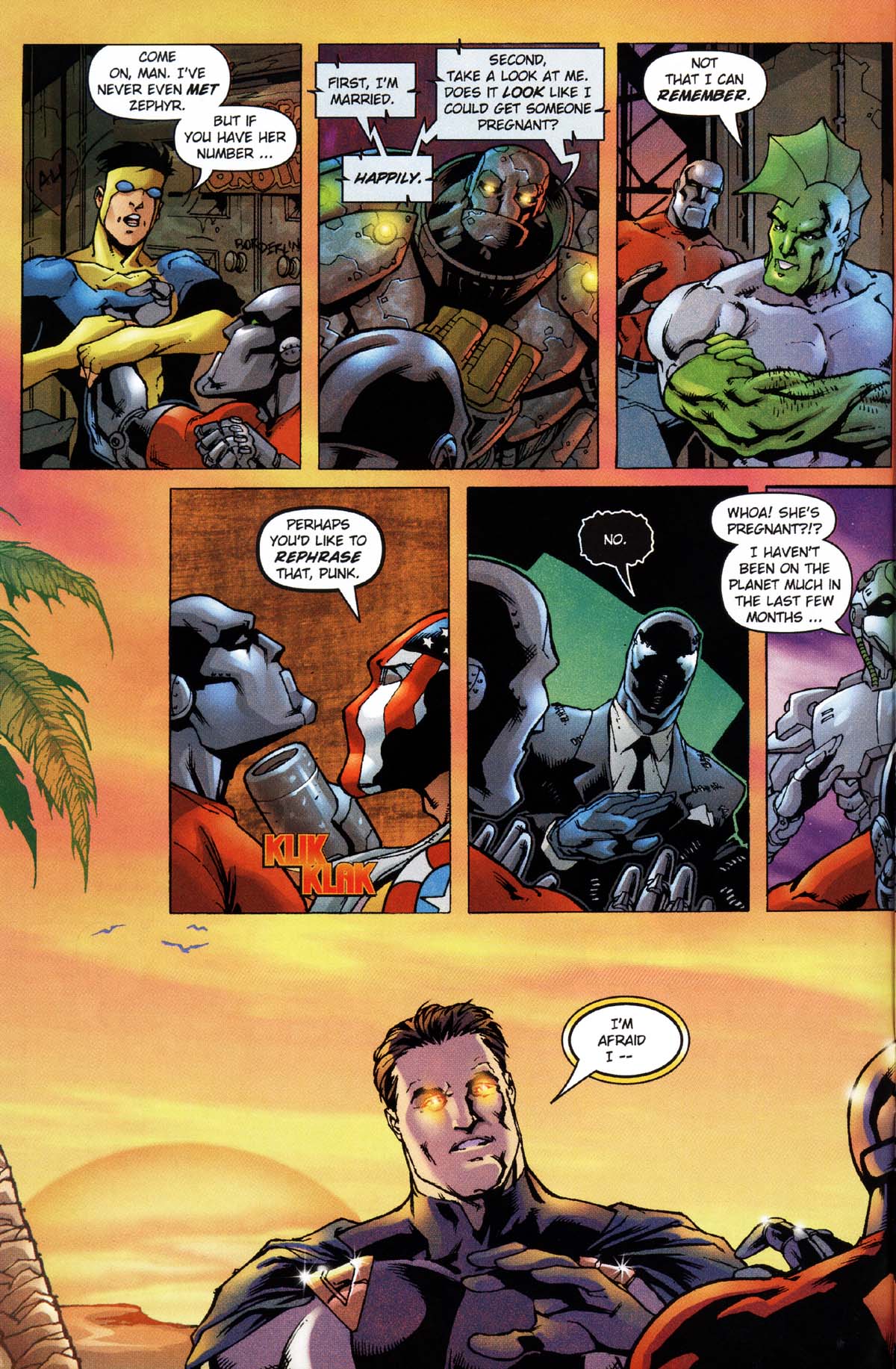 Read online Noble Causes: Family Secrets comic -  Issue #3 - 8