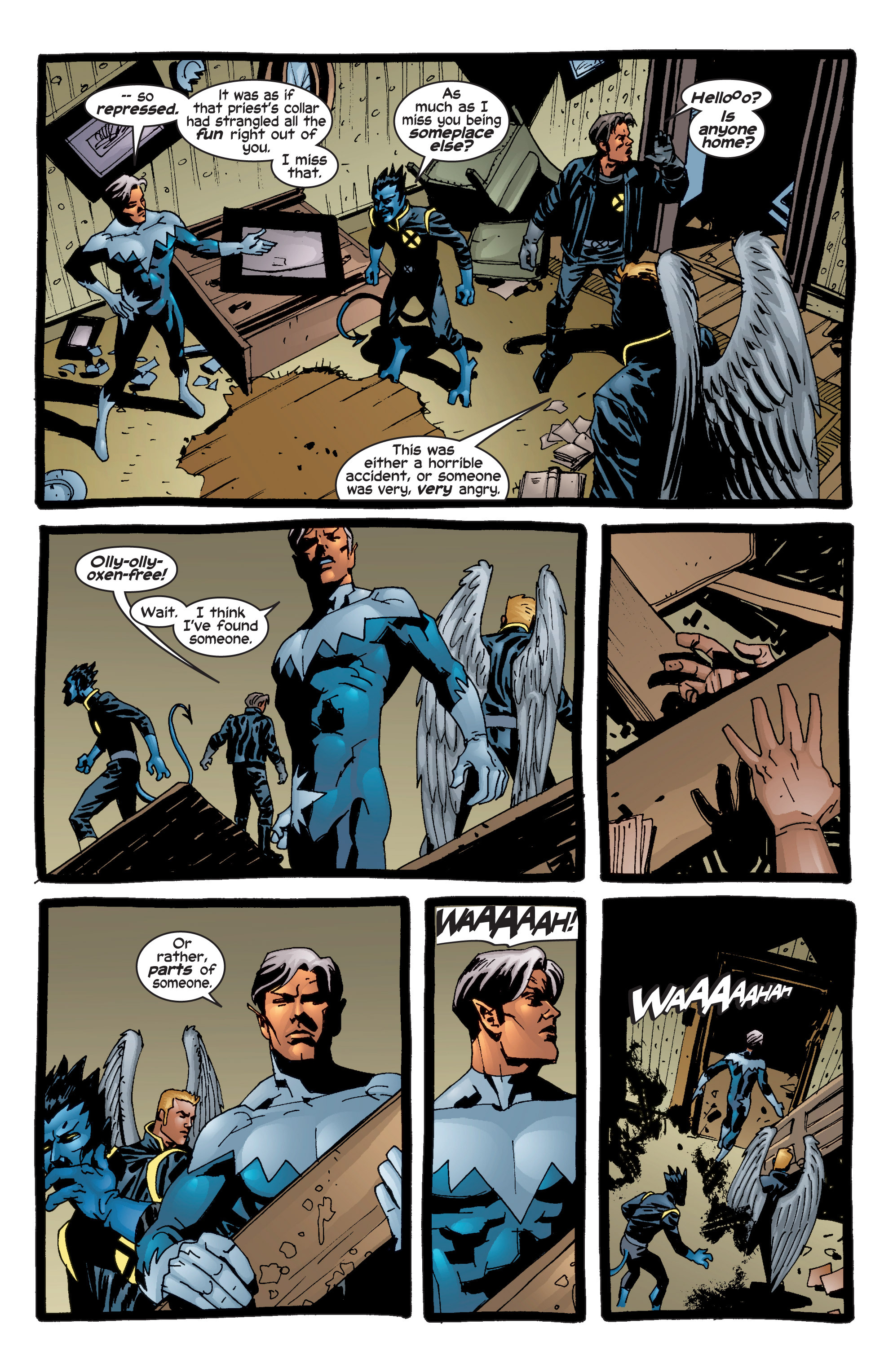 Read online Uncanny X-Men (1963) comic -  Issue #414 - 8