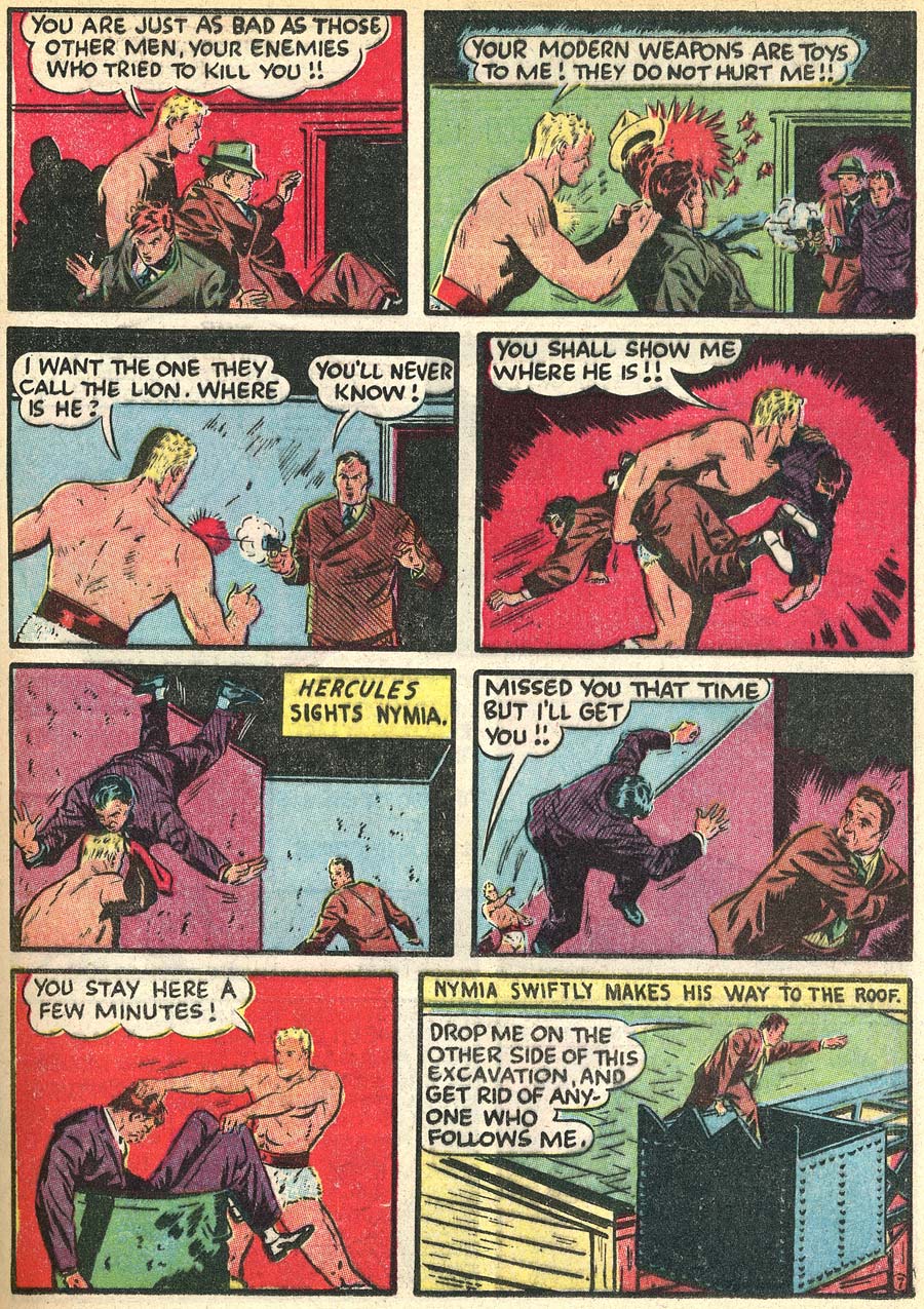 Blue Ribbon Comics (1939) issue 4 - Page 21
