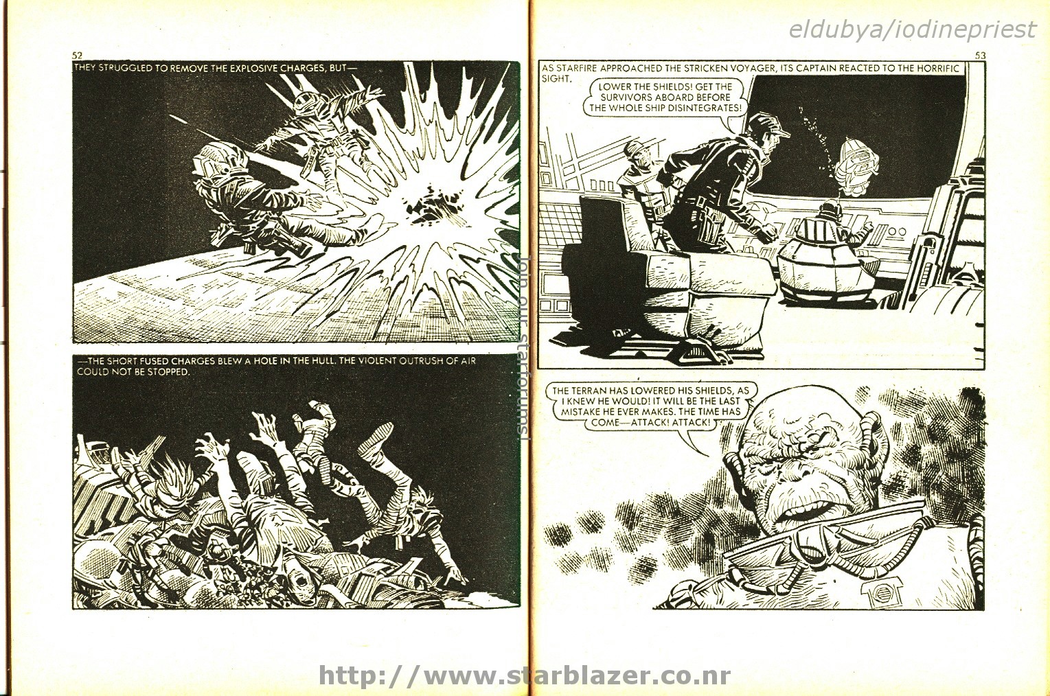 Read online Starblazer comic -  Issue #96 - 28
