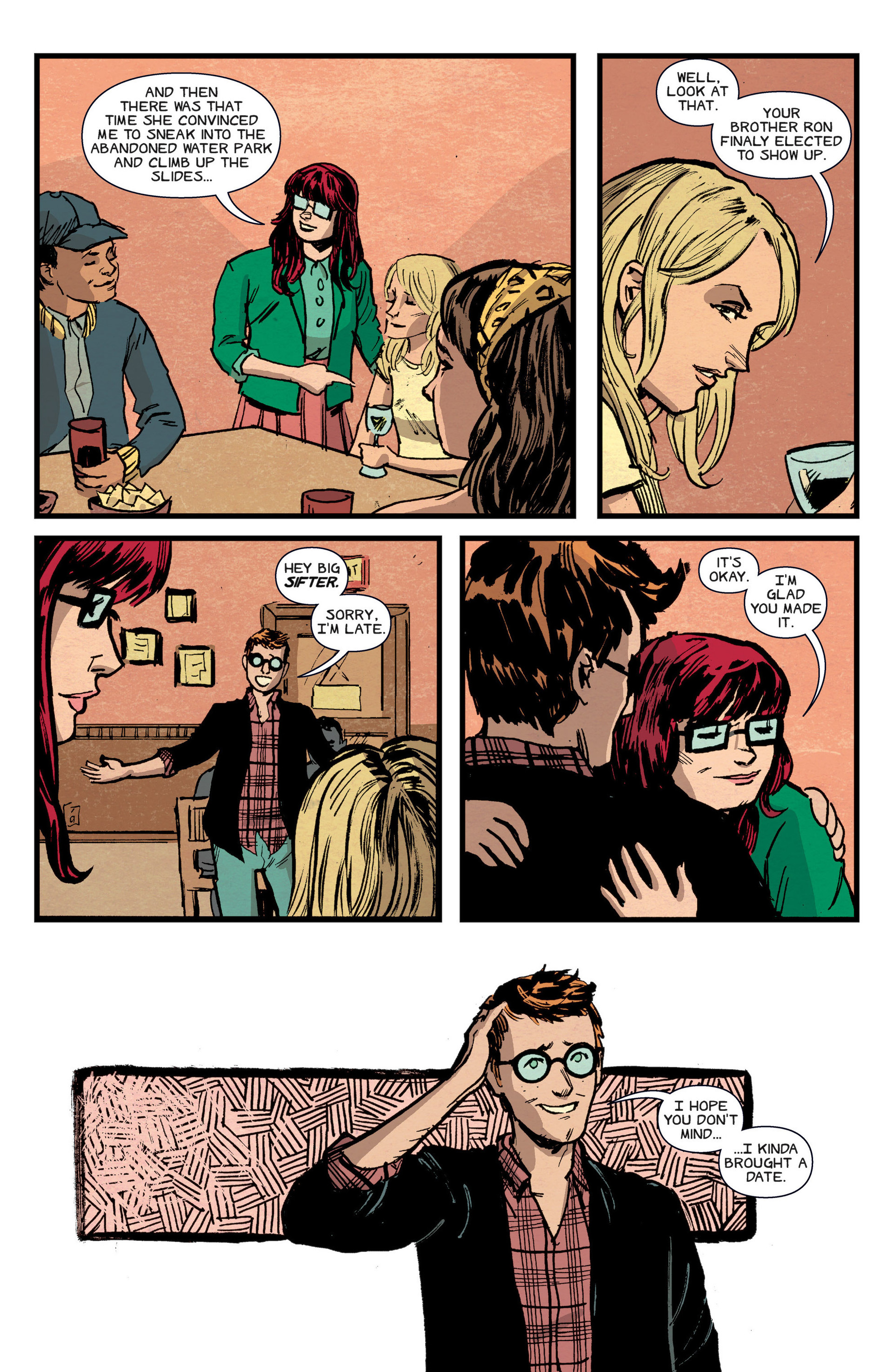 Read online The Li'l Depressed Boy: Supposed to Be There Too comic -  Issue #4 - 13