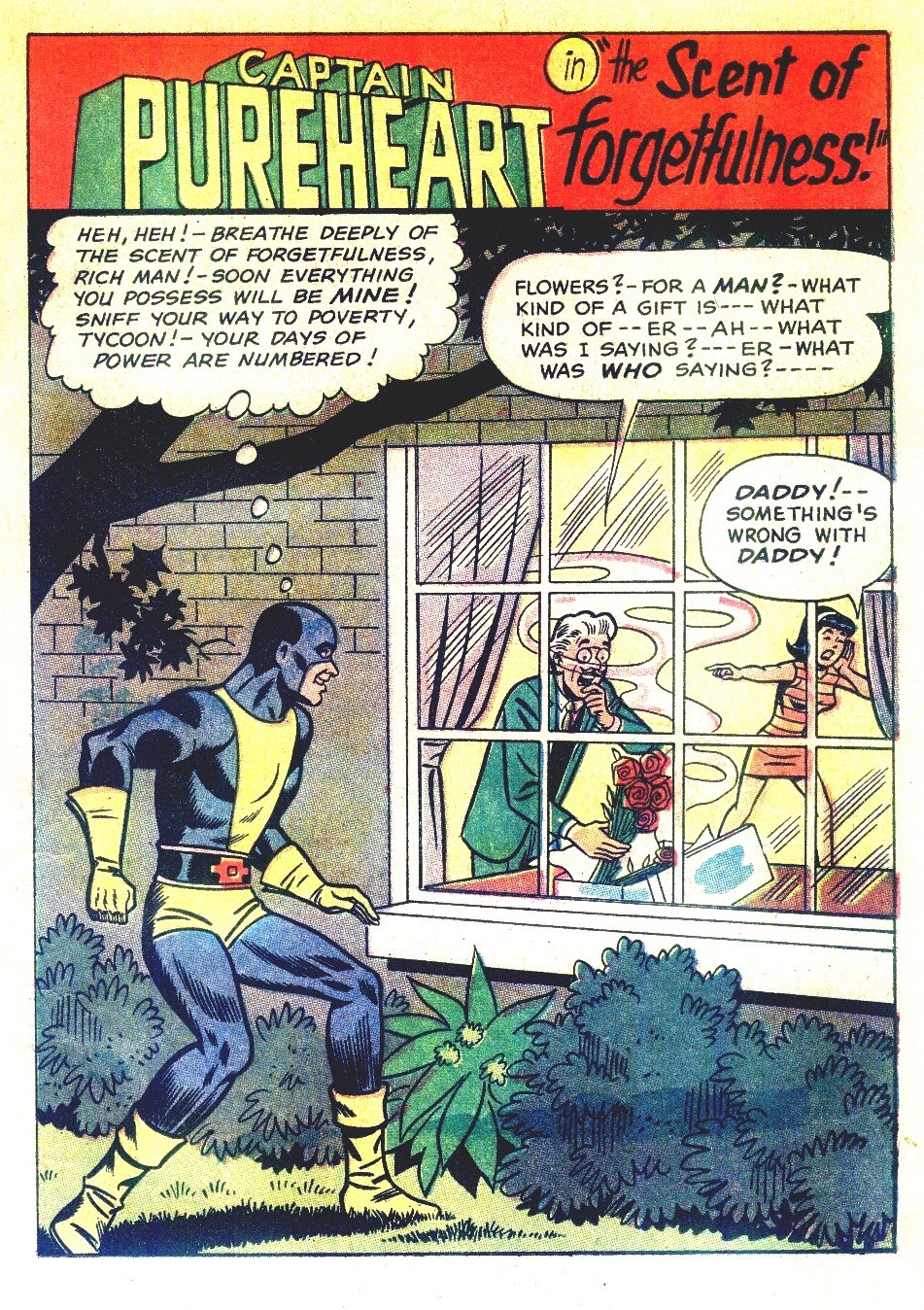 Read online Archie as Captain Pureheart comic -  Issue #6 - 19