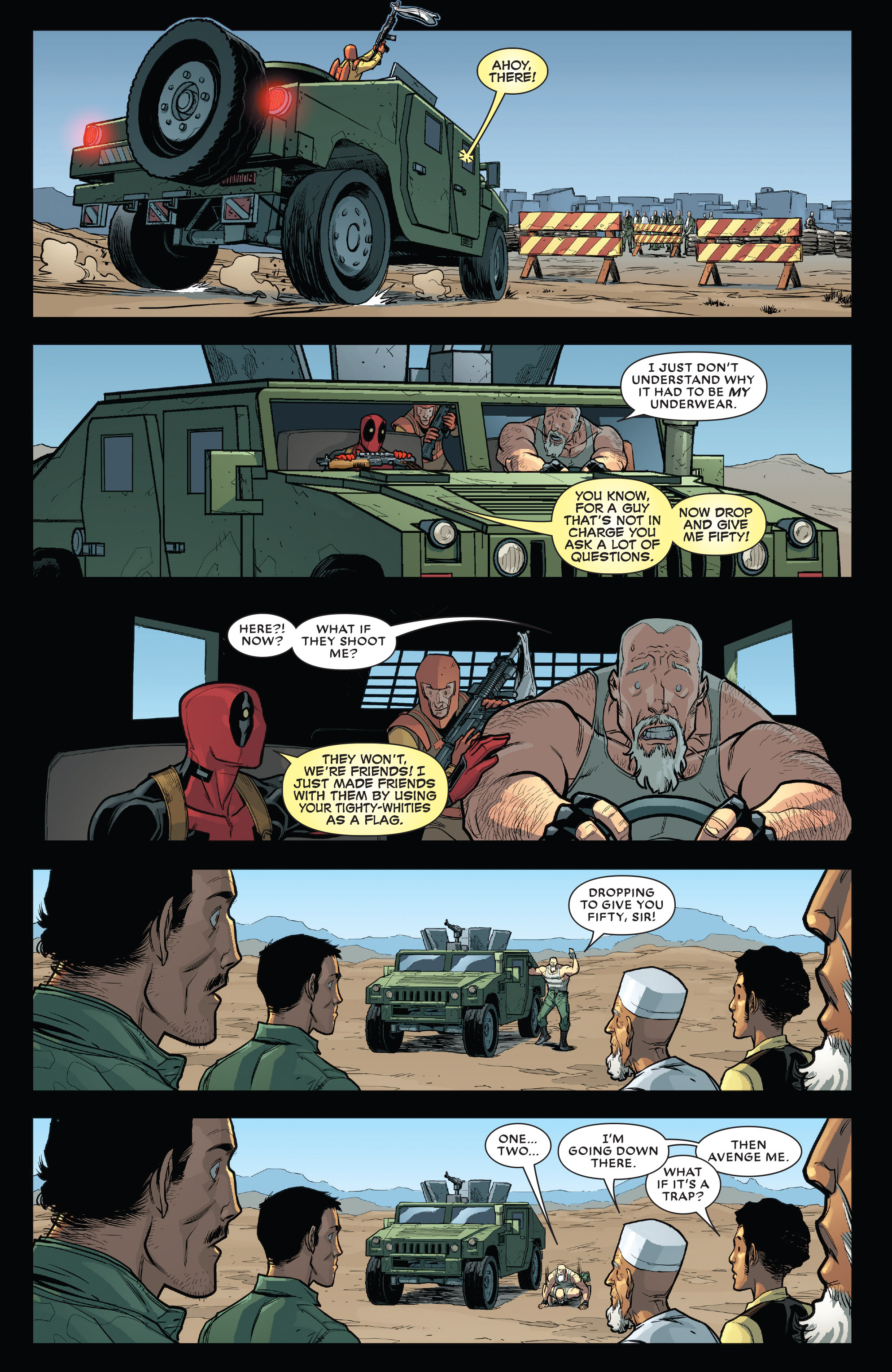 Read online Deadpool (2013) comic -  Issue #41 - 20