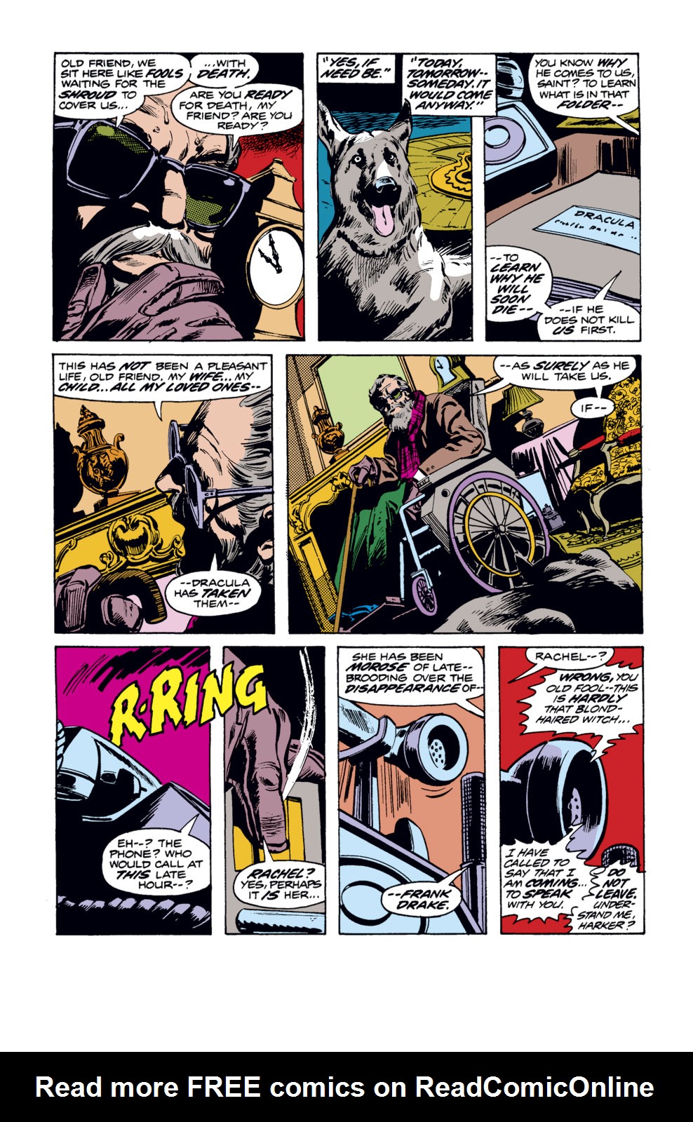 Read online Tomb of Dracula (1972) comic -  Issue #32 - 3