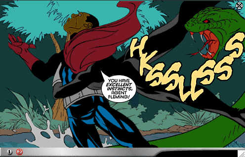 Read online Nick Fury/Black Widow: Jungle Warfare comic -  Issue #3 - 12