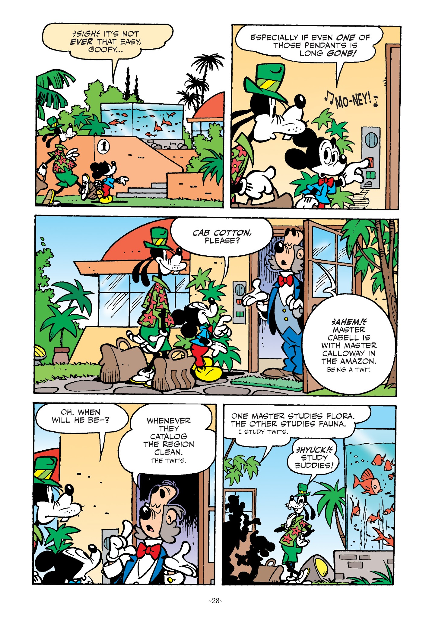 Read online Mickey and Donald: The Search For the Zodiac Stone comic -  Issue # TPB - 27