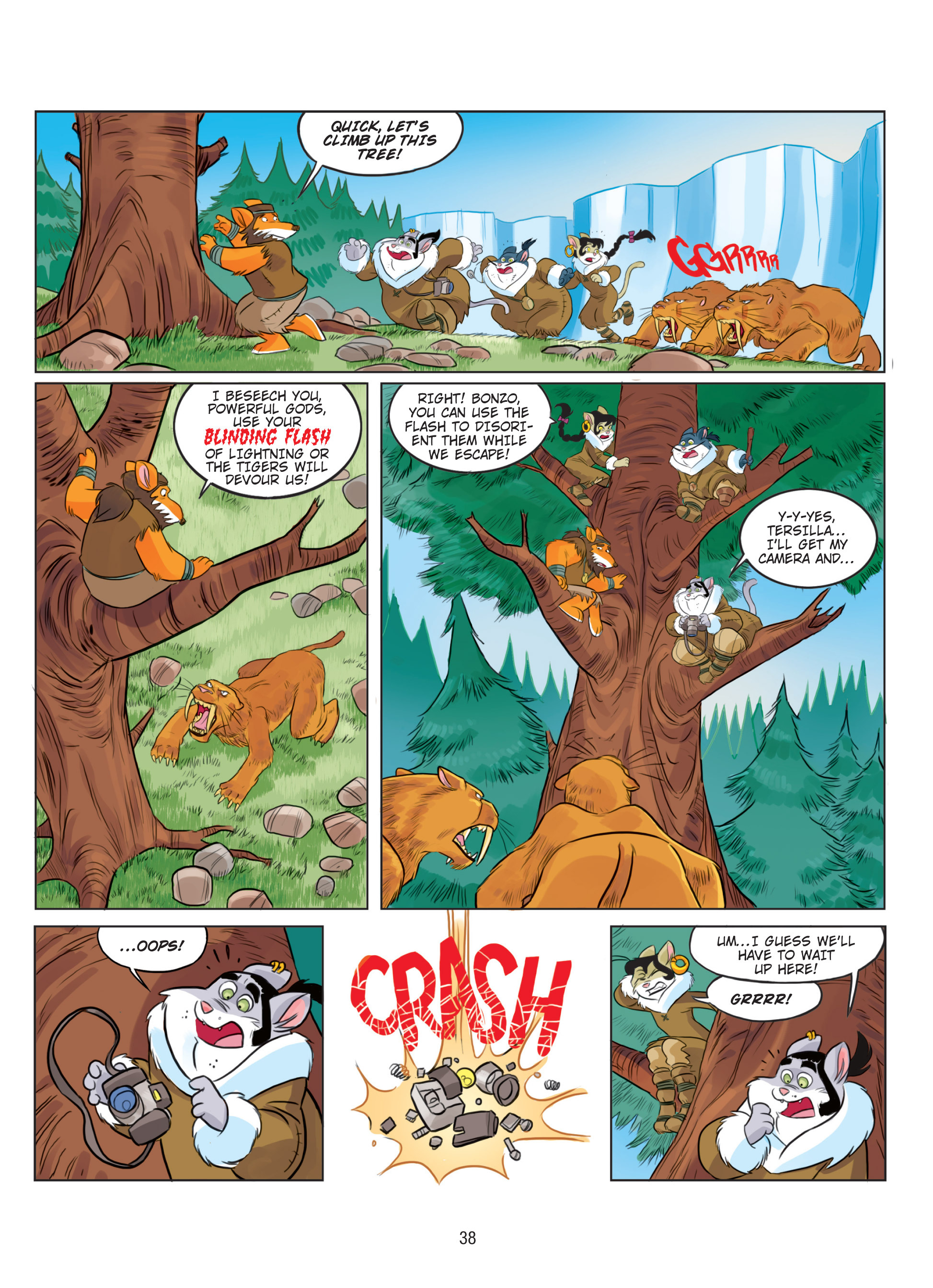 Read online Geronimo Stilton comic -  Issue # TPB 5 - 38