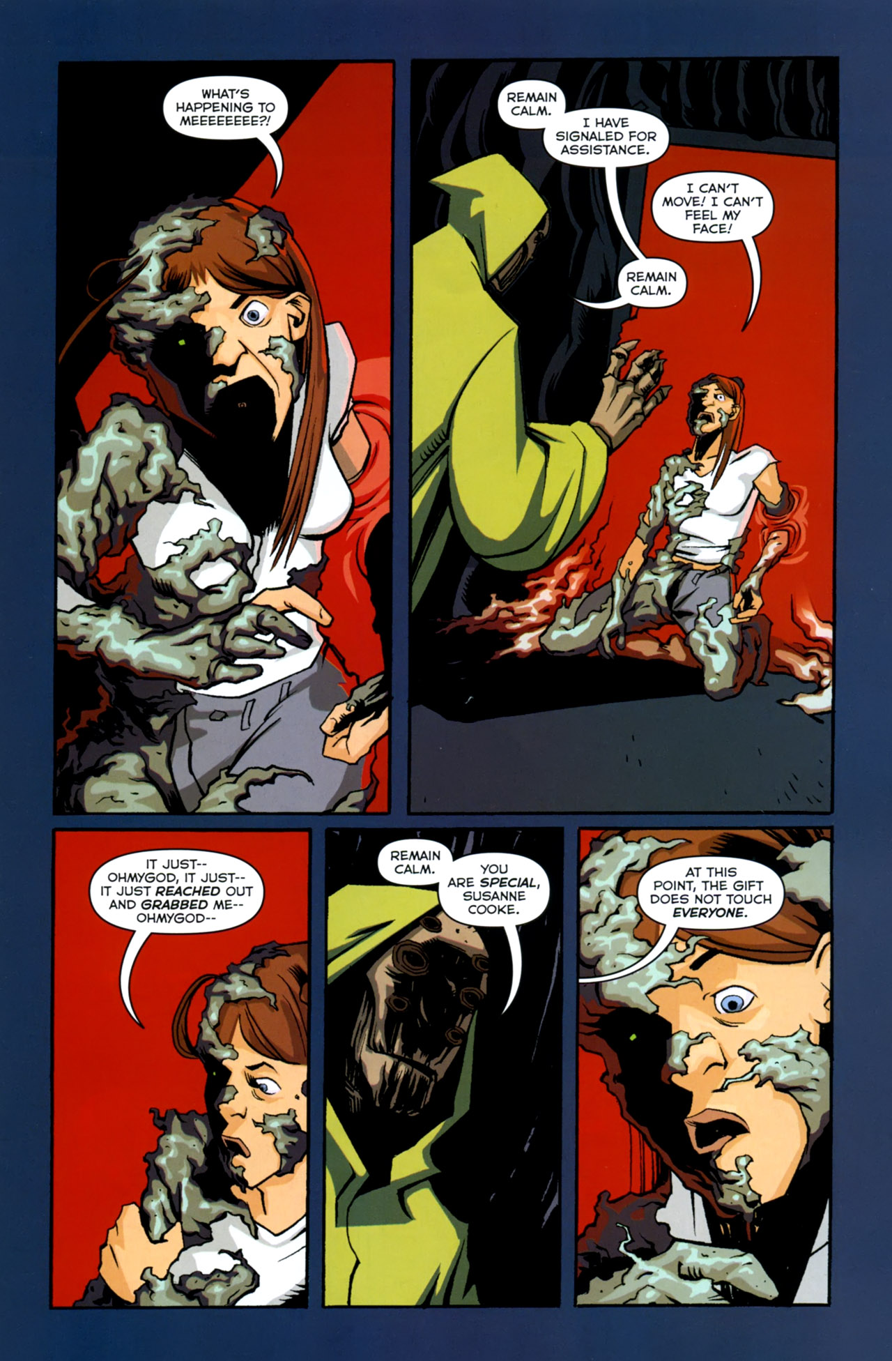 Read online Resurrection (2009) comic -  Issue #9 - 6