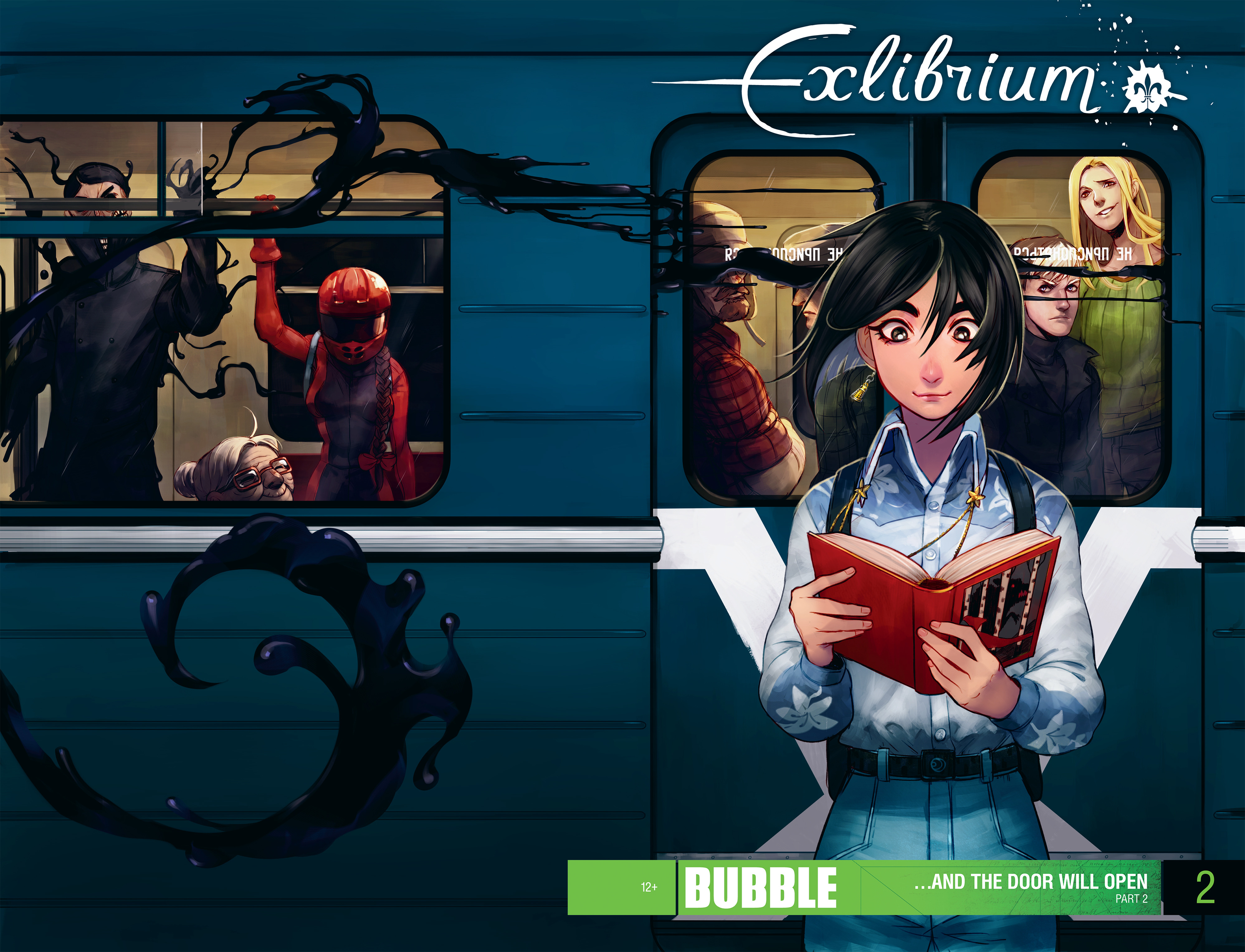 Read online Exlibrium comic -  Issue #2 - 1