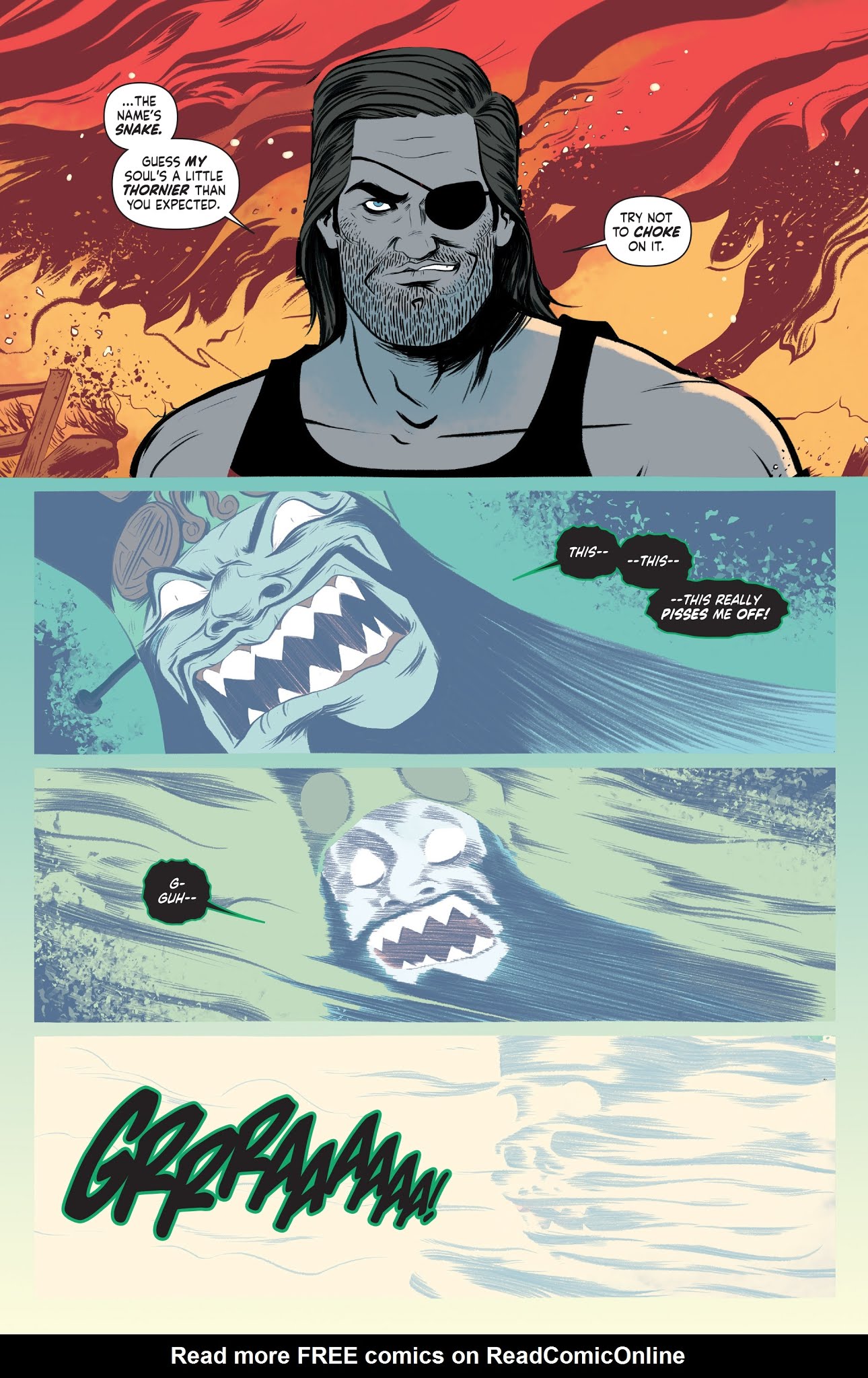 Read online Big Trouble in Little China/Escape From New York comic -  Issue #Big Trouble in Little China / Escape from New York _TPB - 141