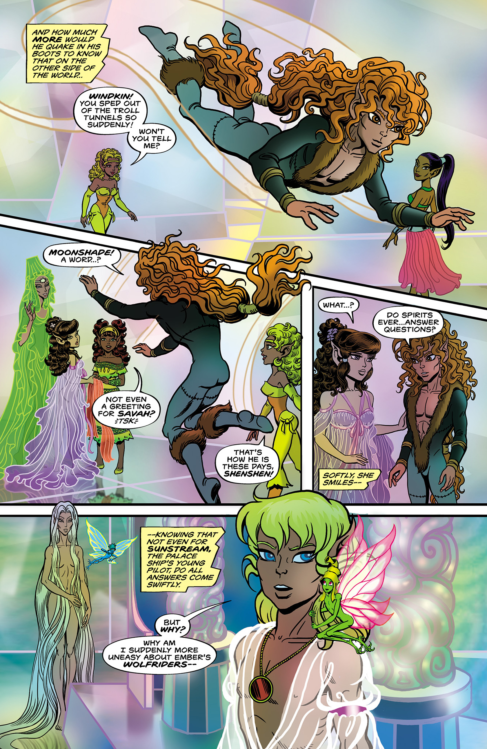 Read online ElfQuest: The Final Quest comic -  Issue #3 - 18