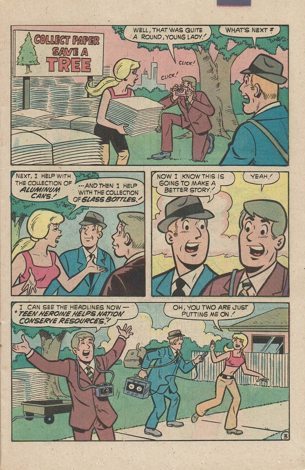 Read online Laugh (Comics) comic -  Issue #342 - 15