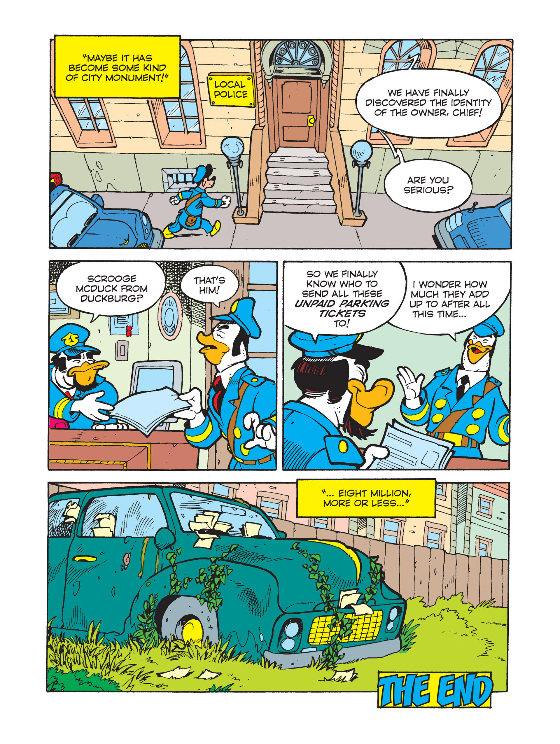 Read online All of Scrooge McDuck's Millions comic -  Issue #8 - 30