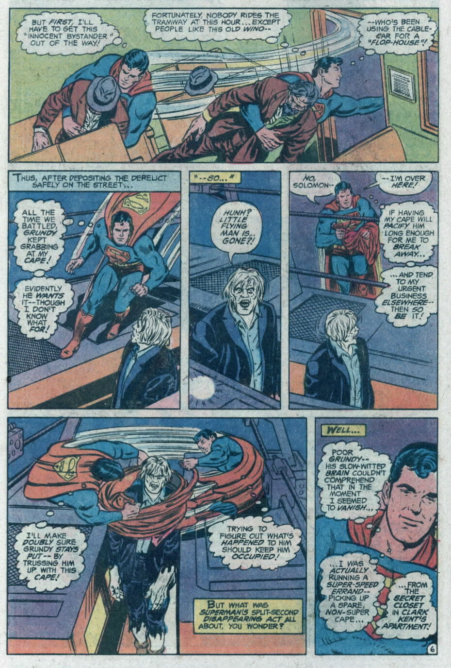 Read online Superman (1939) comic -  Issue #320 - 7