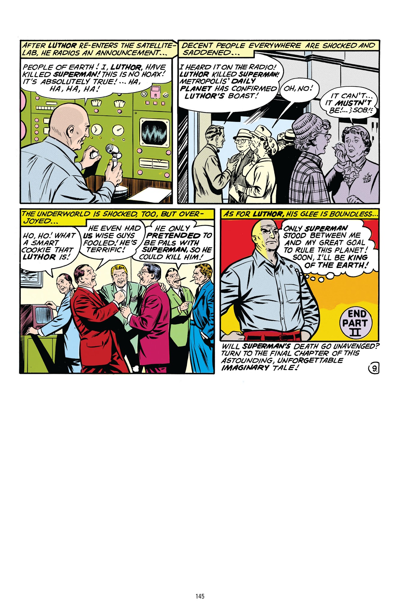 Read online Superman: A Celebration of 75 Years comic -  Issue # TPB - 148