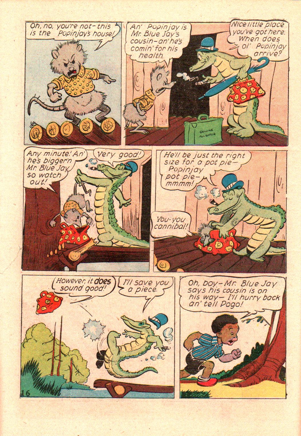 Read online Animal Comics comic -  Issue #3 - 18