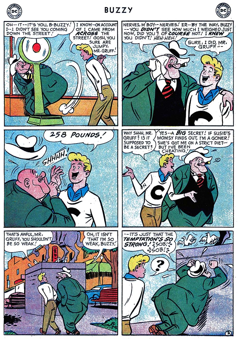 Read online Buzzy comic -  Issue #77 - 24