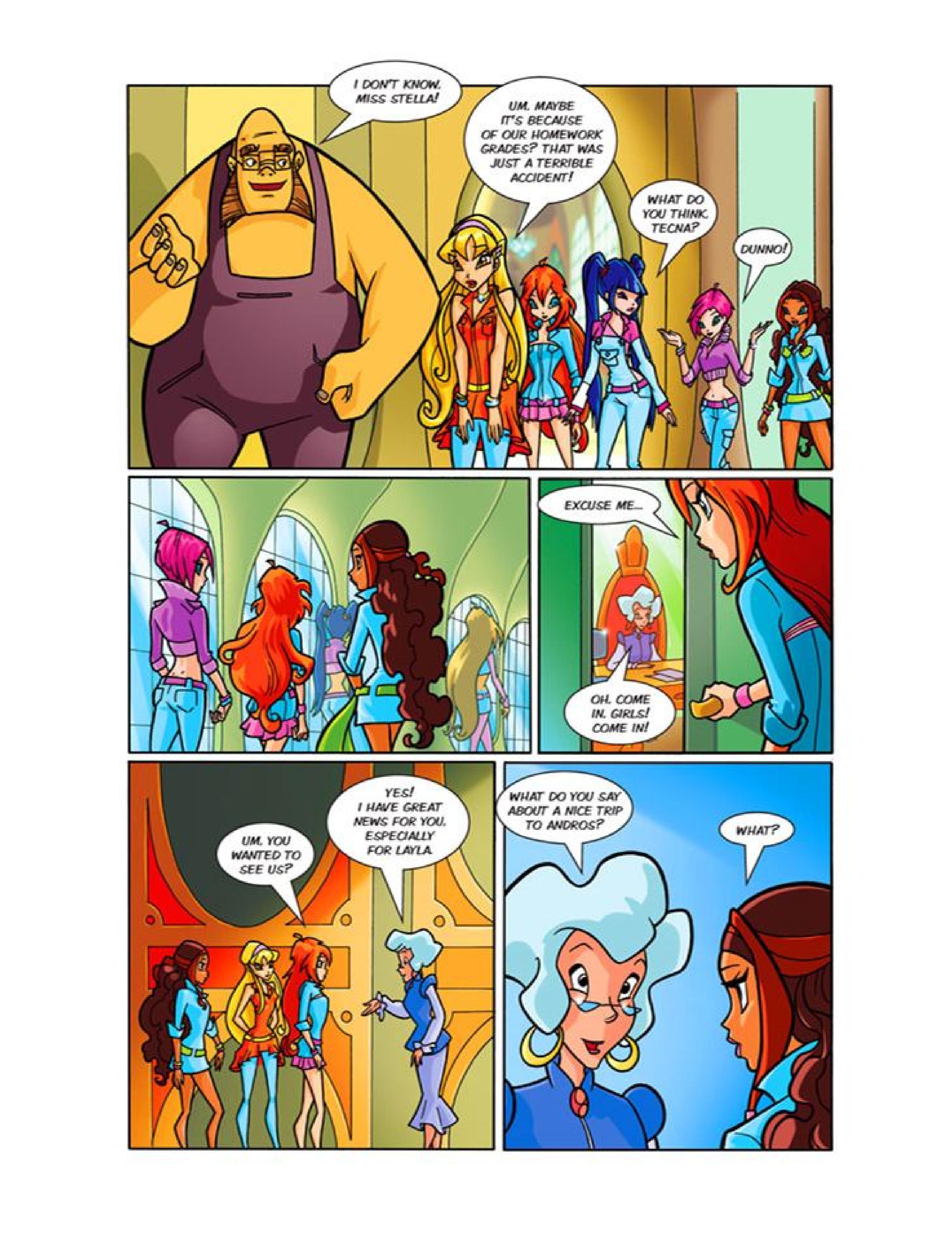 Read online Winx Club Comic comic -  Issue #46 - 4