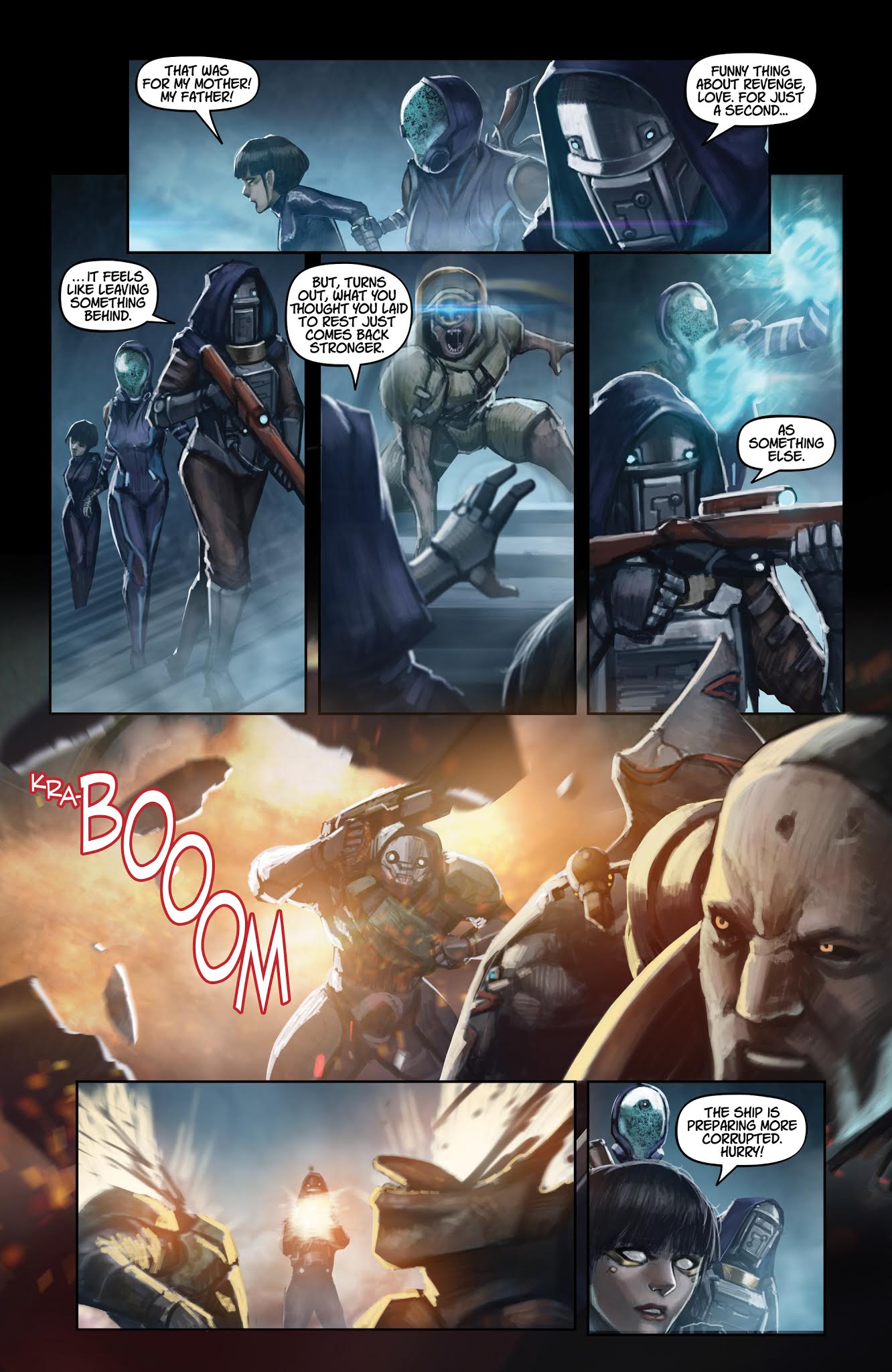 Read online Warframe comic -  Issue #5 - 15