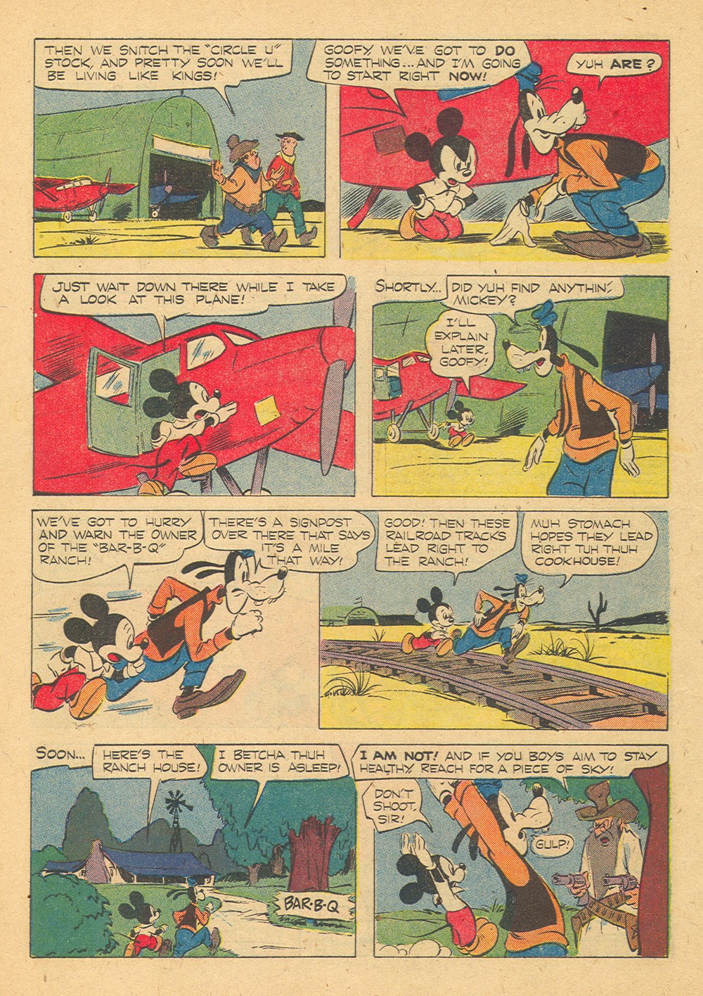 Read online Walt Disney's Mickey Mouse comic -  Issue #53 - 6