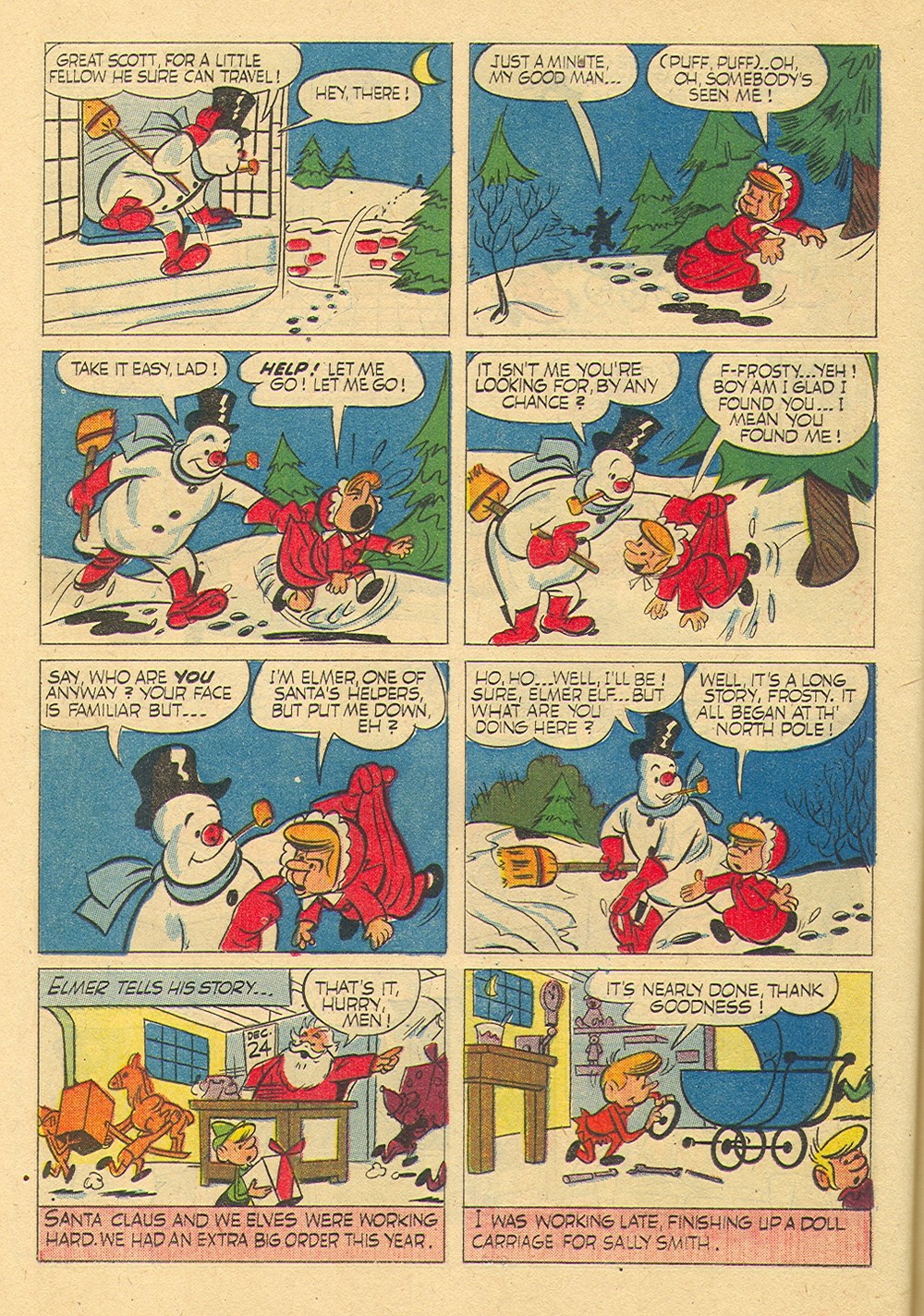 Read online Four Color Comics comic -  Issue #748 - 24