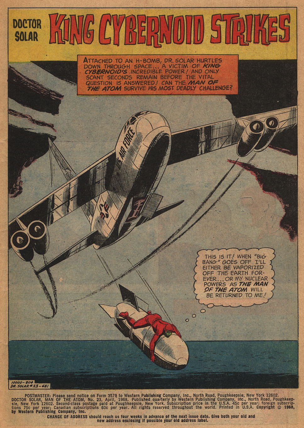 Doctor Solar, Man of the Atom (1962) issue 23 - Page 3