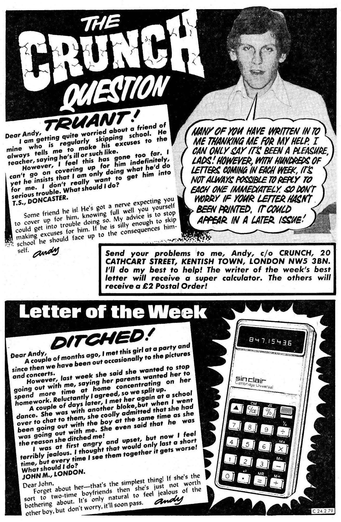 Read online The Crunch comic -  Issue #6 - 25
