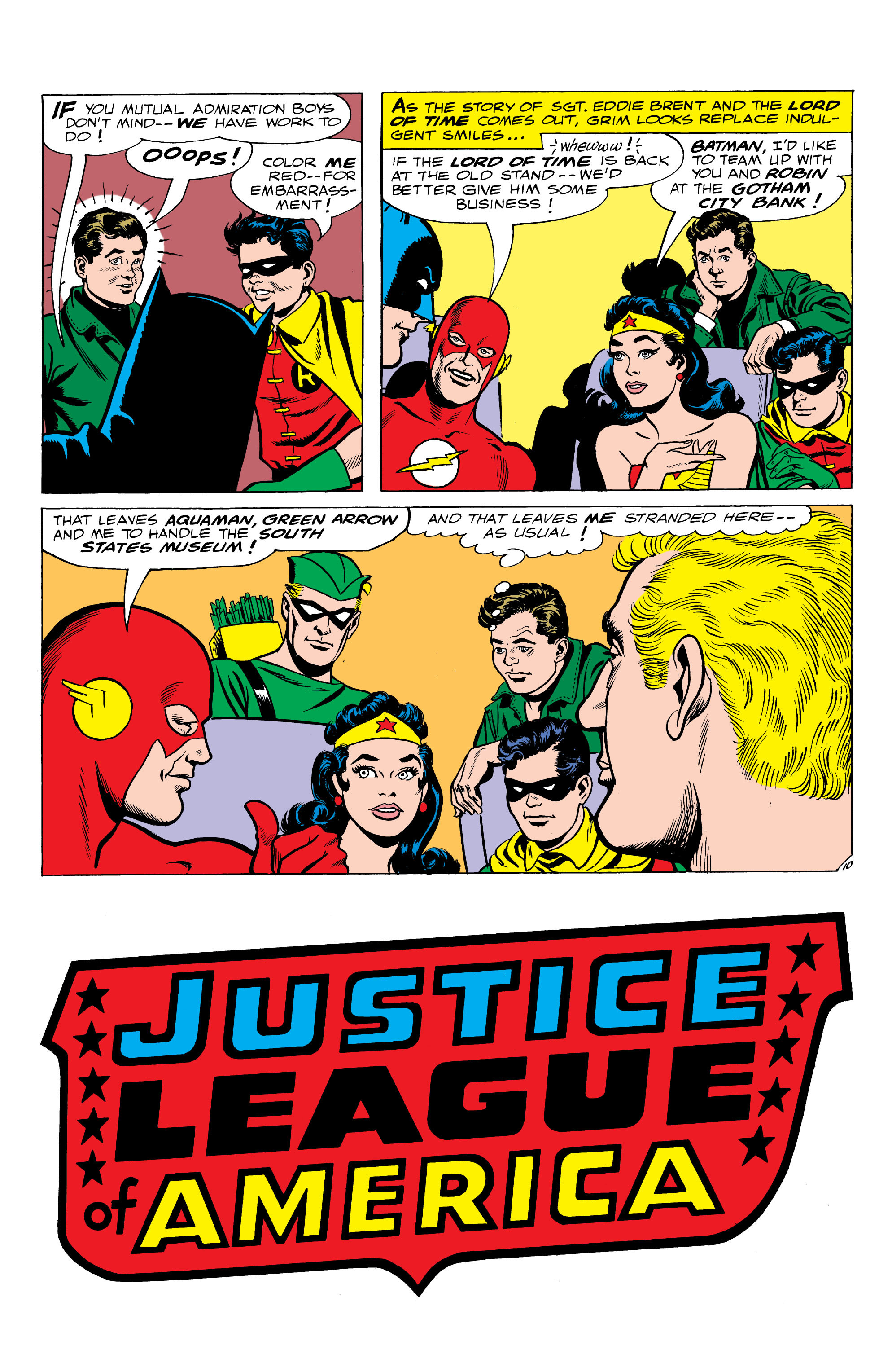 Read online Justice League of America (1960) comic -  Issue #50 - 11