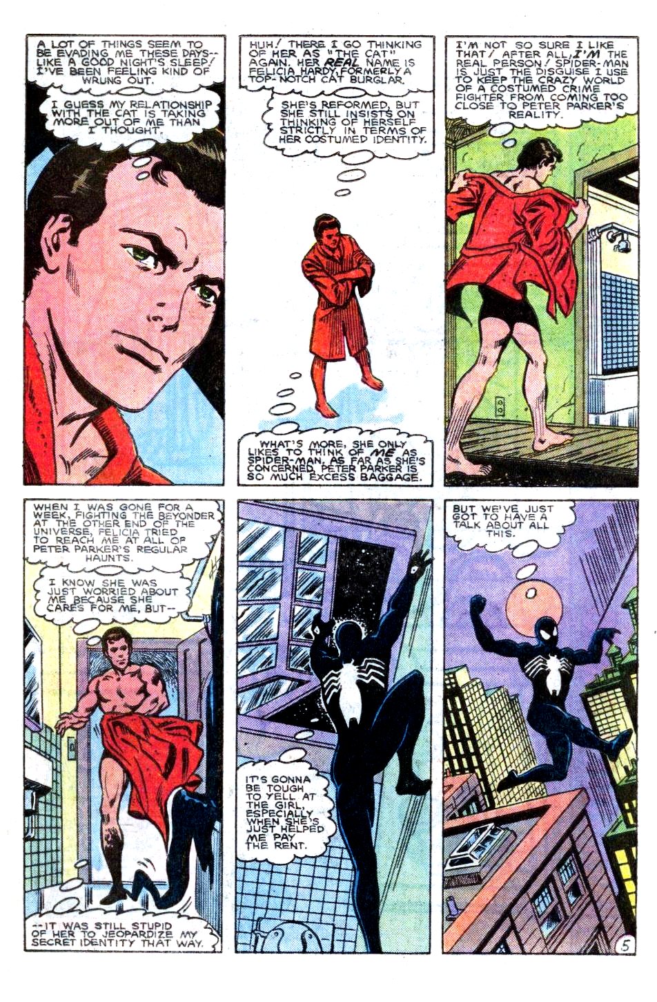 Read online The Spectacular Spider-Man (1976) comic -  Issue #93 - 6