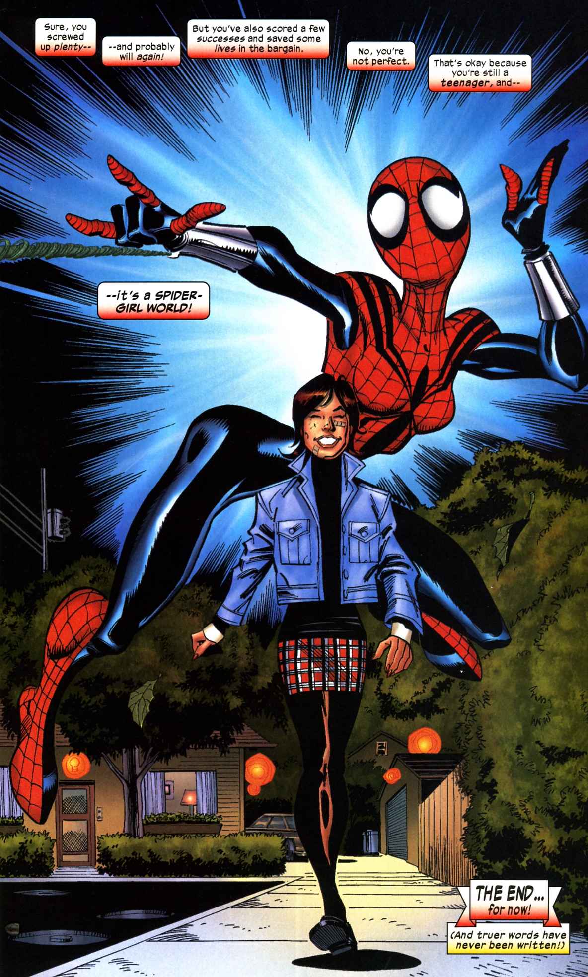 Read online Spider-Girl (1998) comic -  Issue #100 - 36