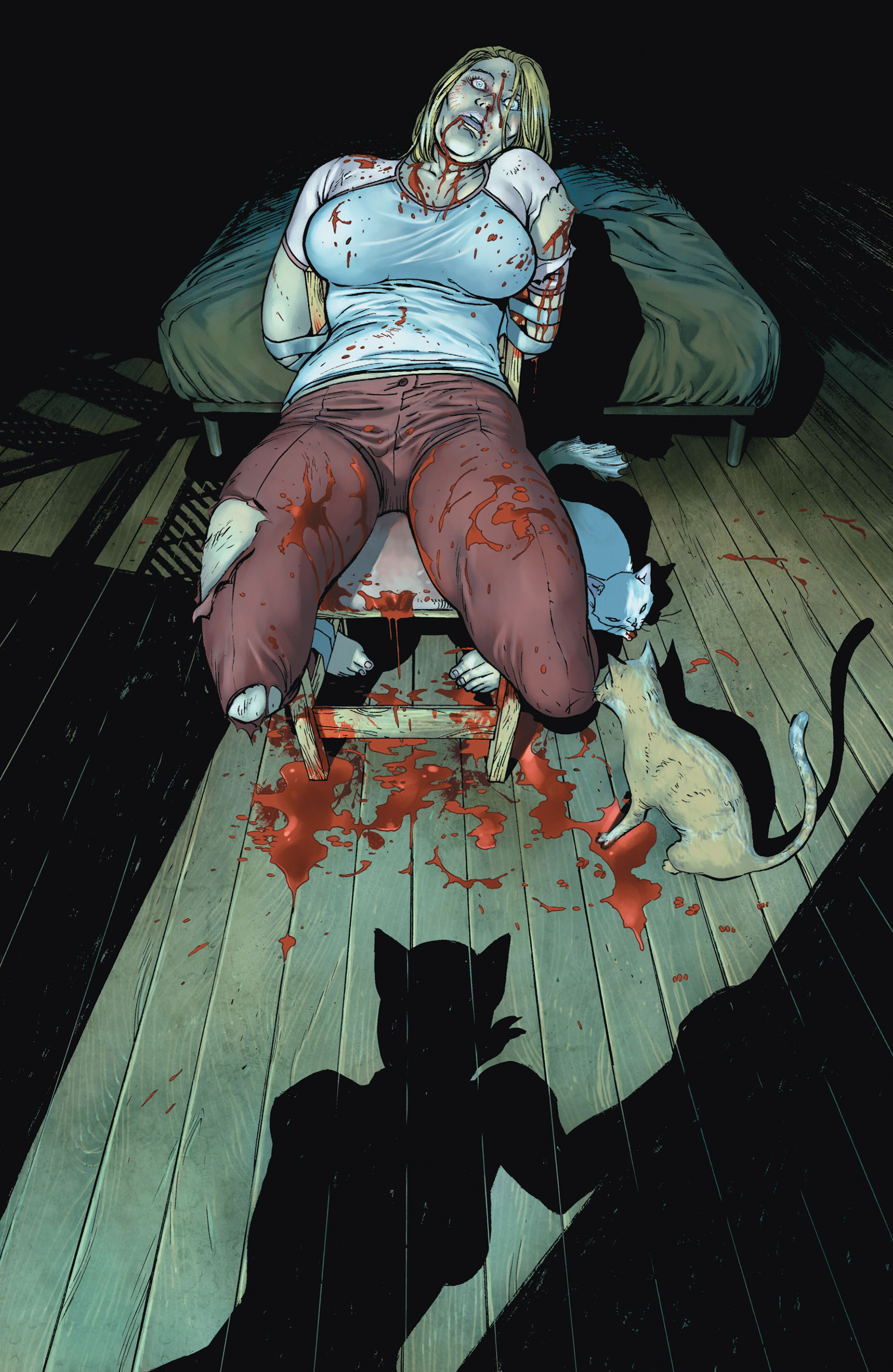 Read online Catwoman (2011) comic -  Issue #2 - 18