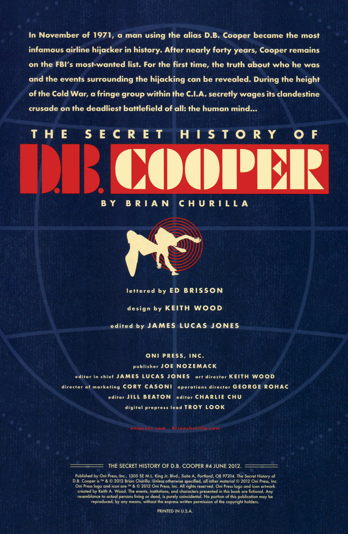 Read online The Secret History of D.B. Cooper comic -  Issue #4 - 2