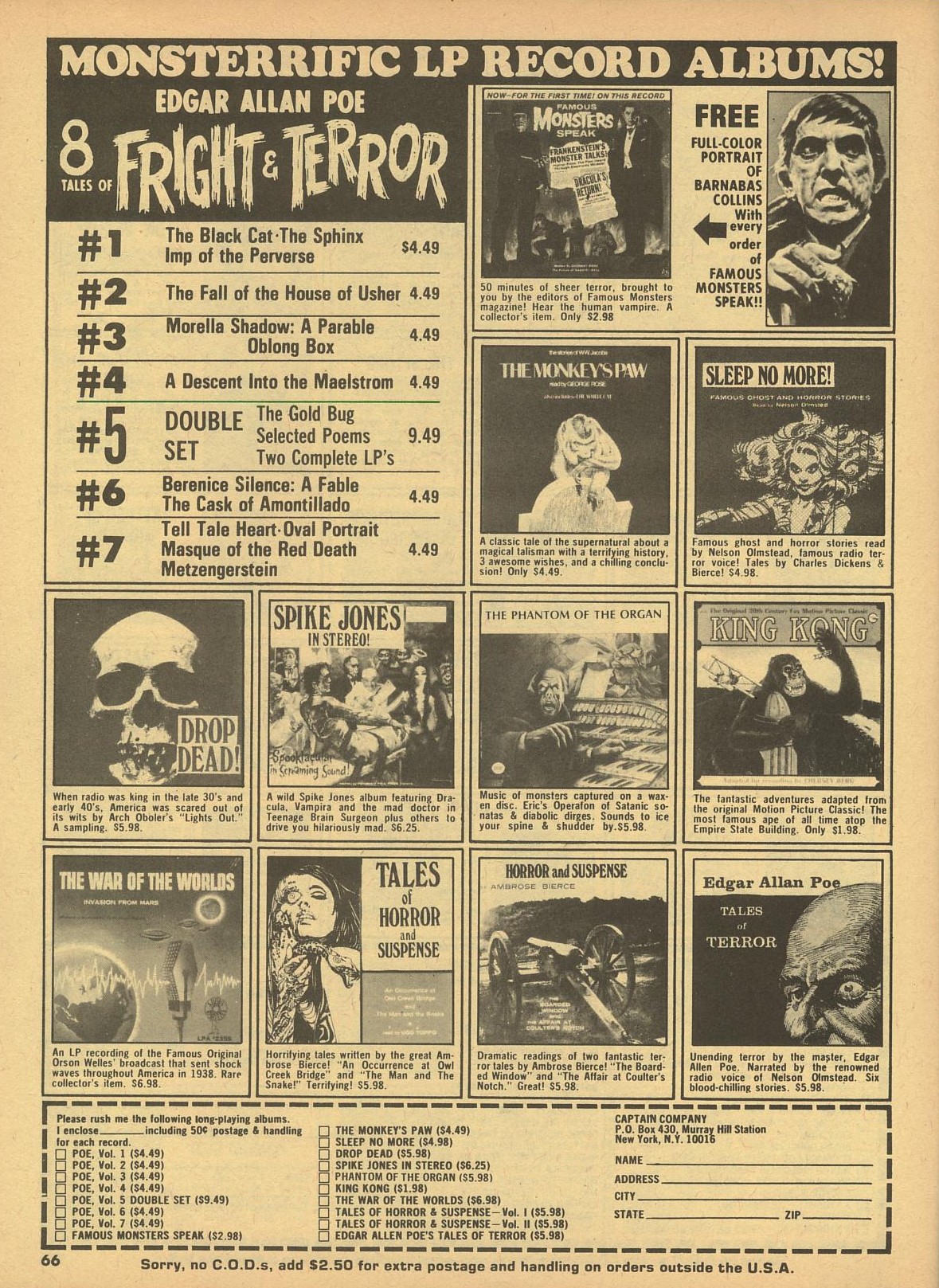 Read online Vampirella (1969) comic -  Issue #26 - 66