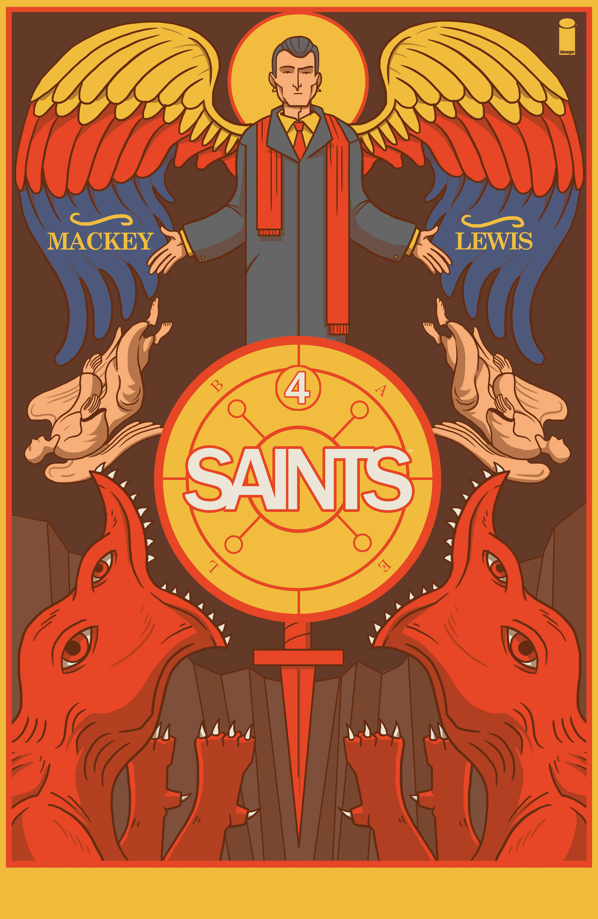 Read online Saints (2015) comic -  Issue #4 - 1