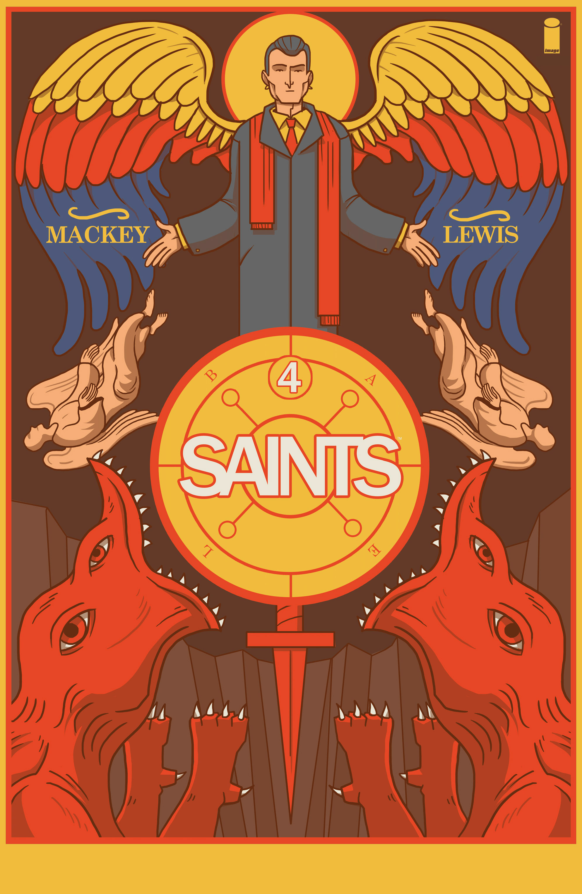 Read online Saints (2015) comic -  Issue #4 - 1