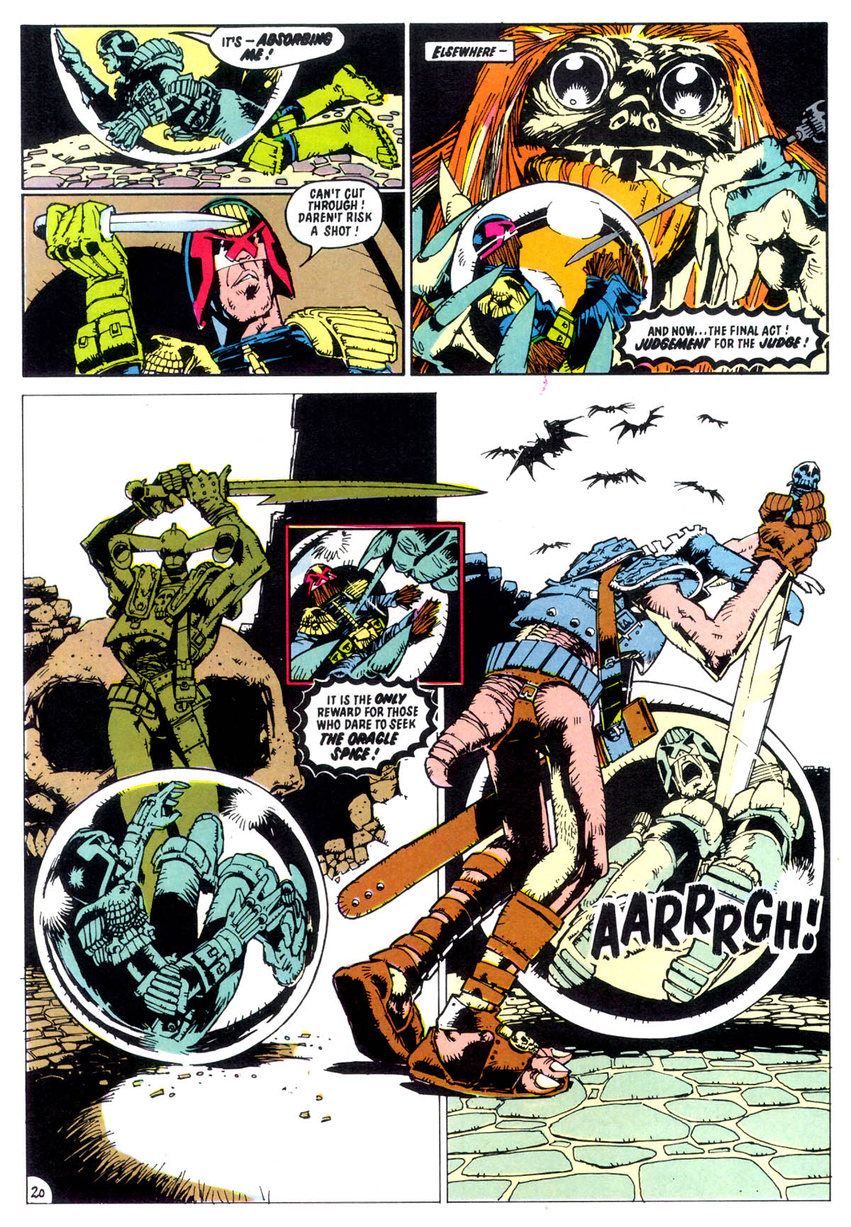 Read online Judge Dredd: The Judge Child Quest comic -  Issue # _TPB - 78