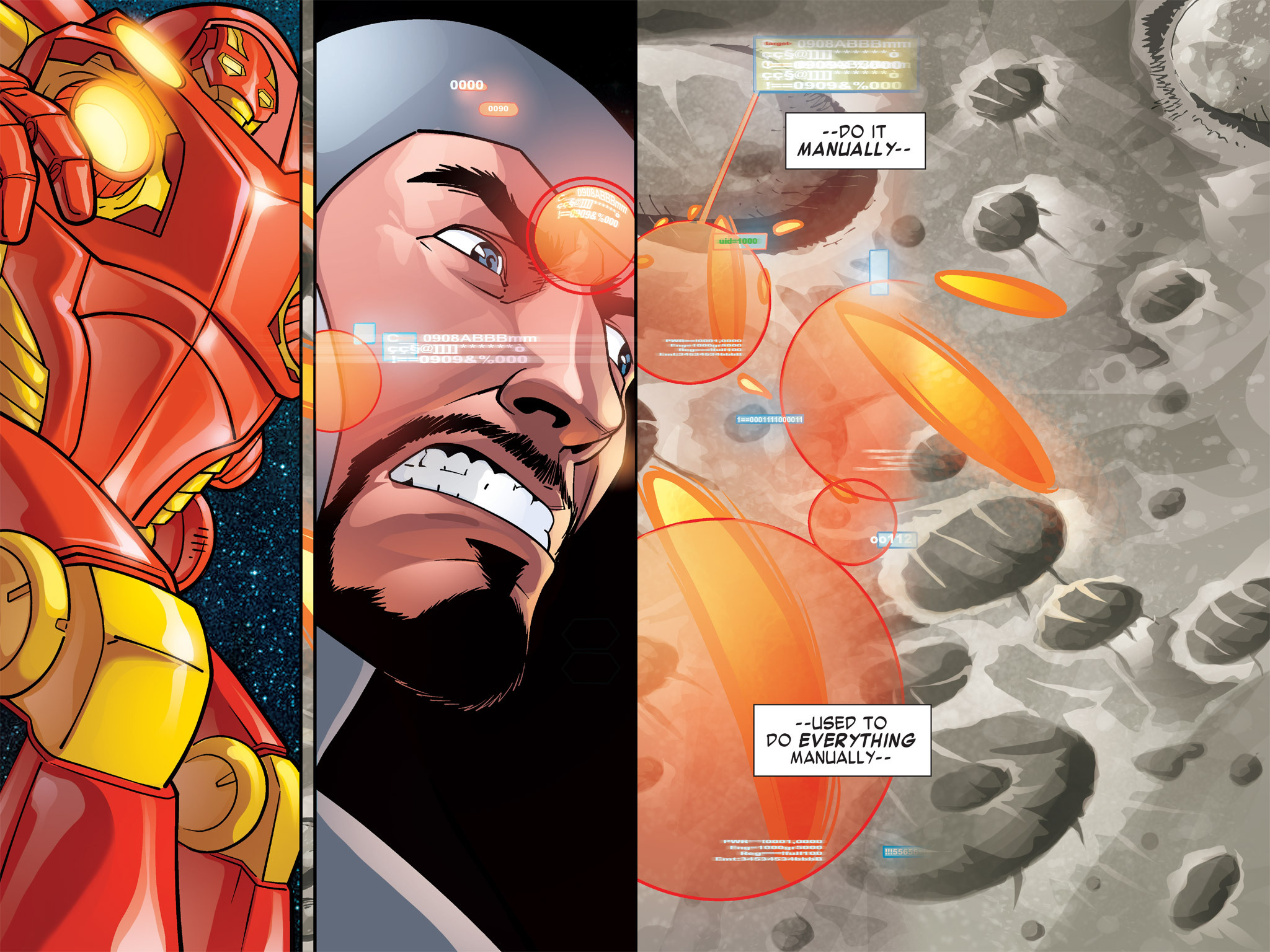 Read online Iron Man: Fatal Frontier Infinite Comic comic -  Issue #2 - 20