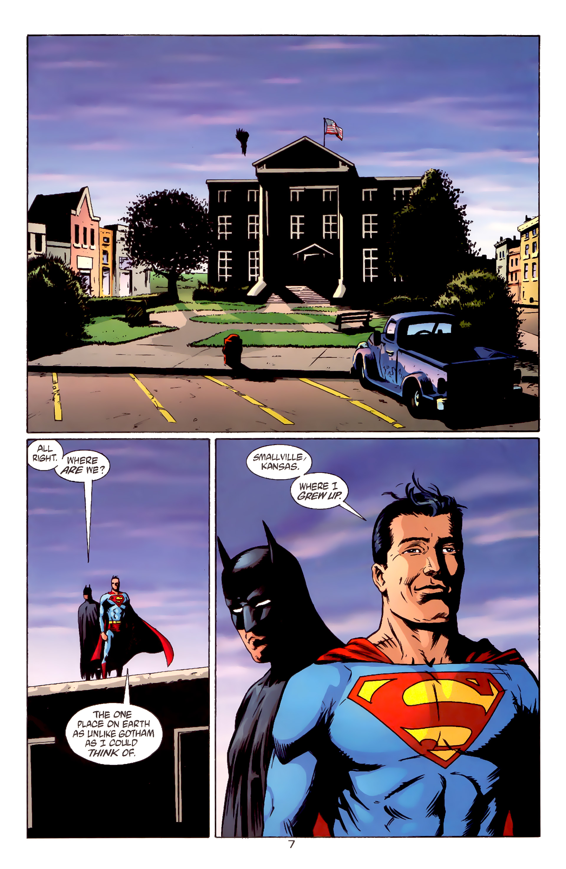 Batman And Superman: Worlds Finest 7 Page 7