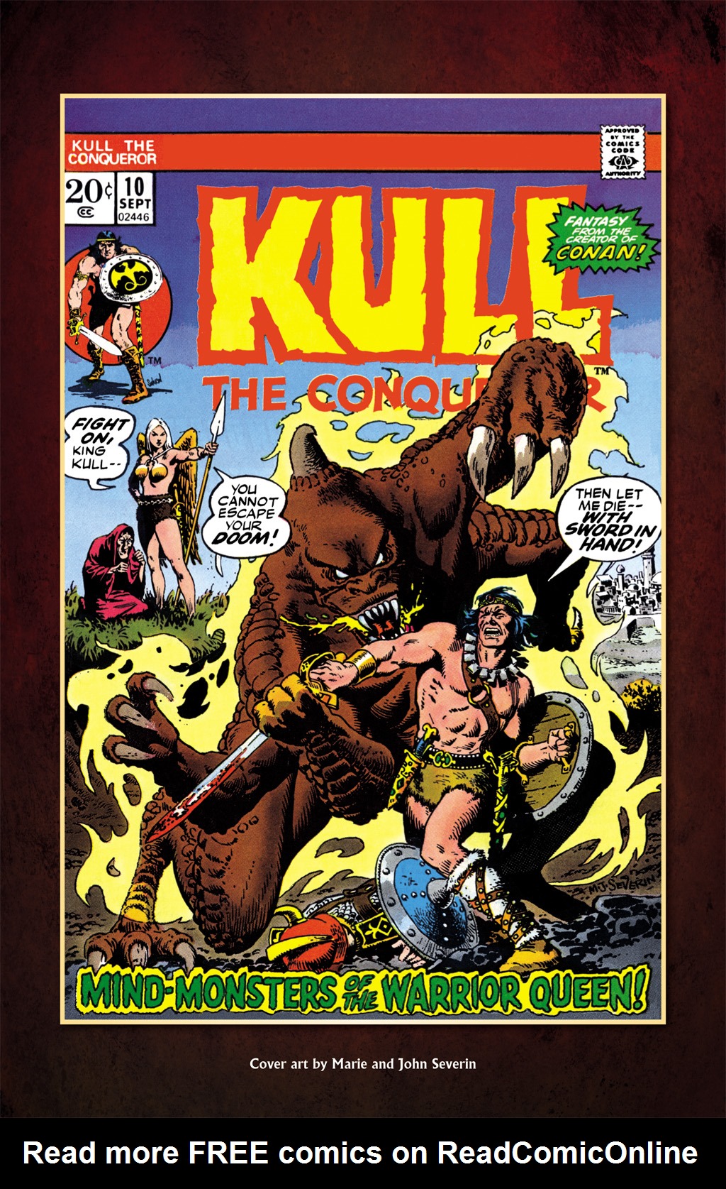 Read online The Chronicles of Kull comic -  Issue # TPB 2 (Part 1) - 10