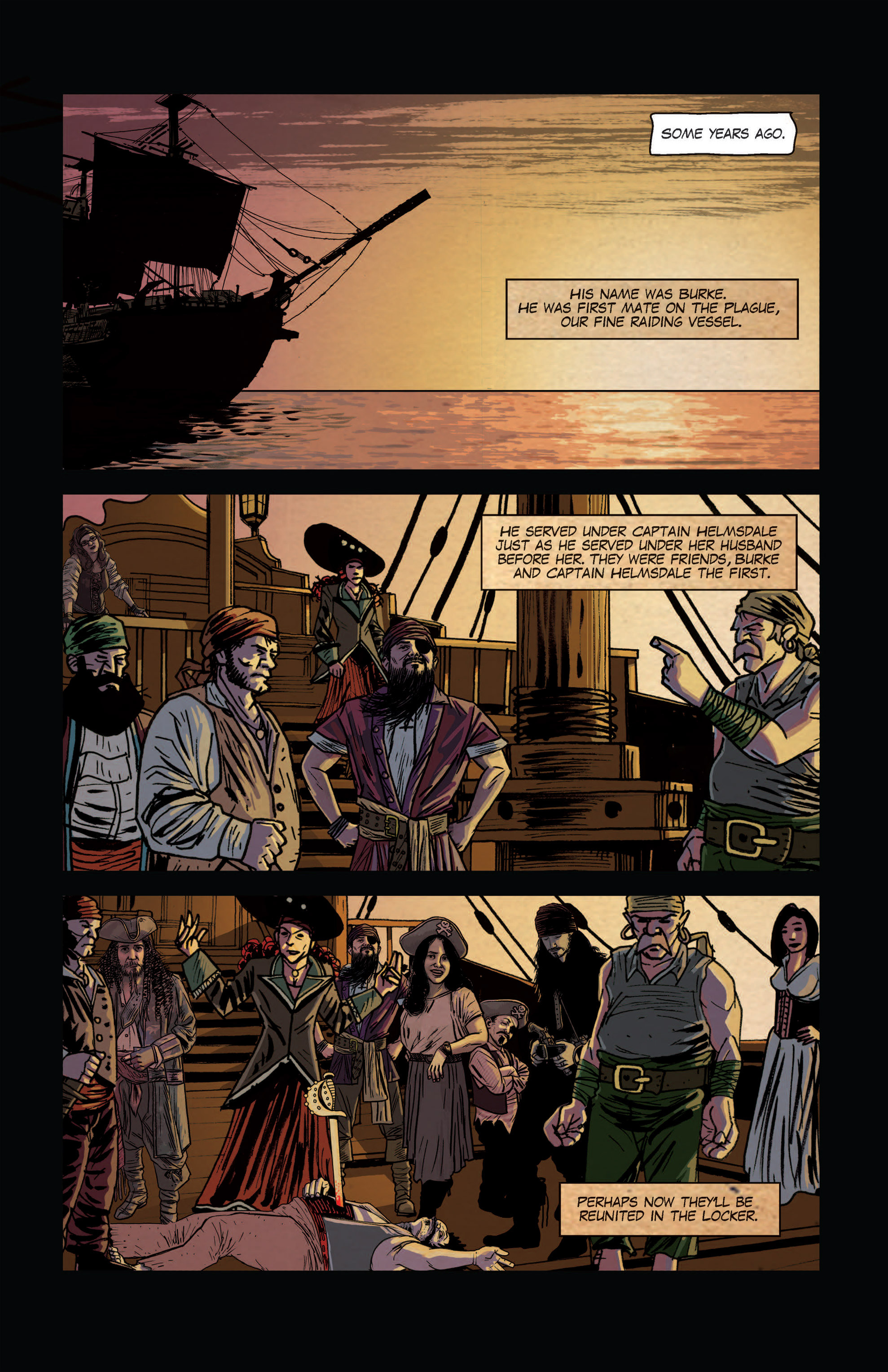 Read online Pirate Eye comic -  Issue # TPB - 61