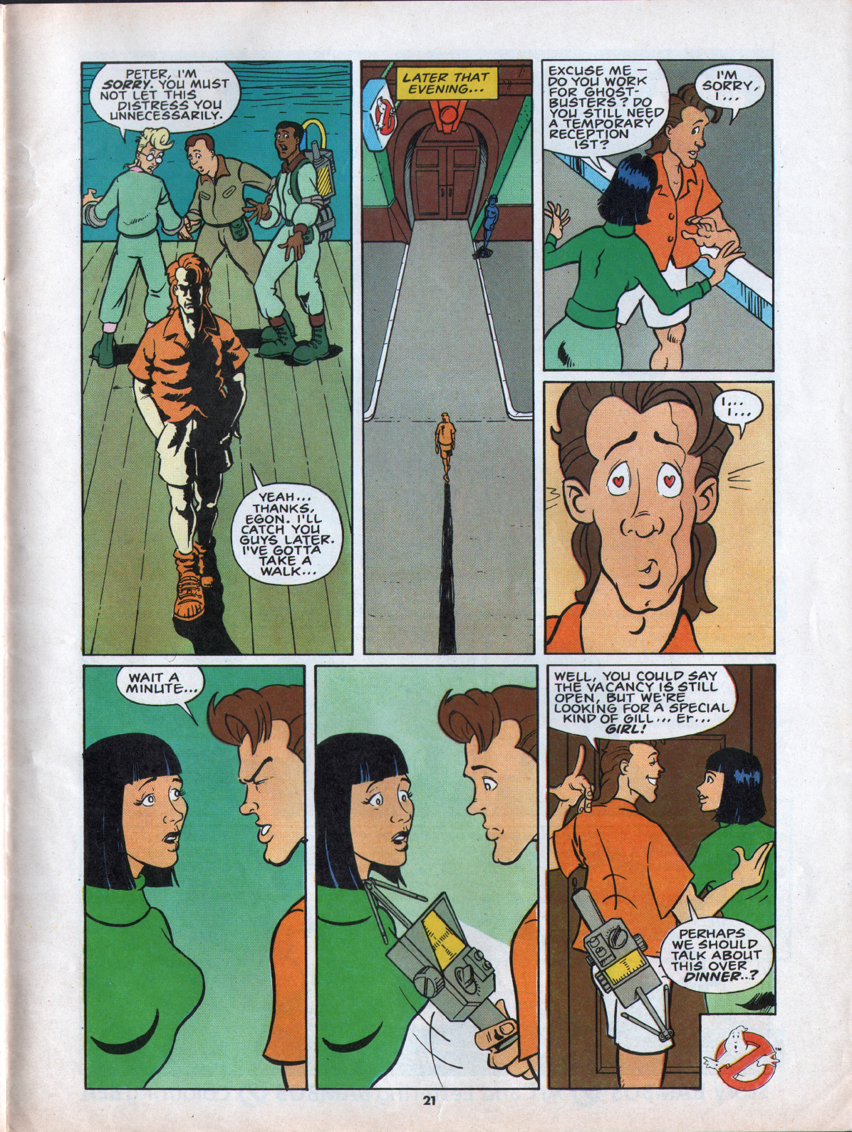 Read online The Real Ghostbusters comic -  Issue #36 - 21