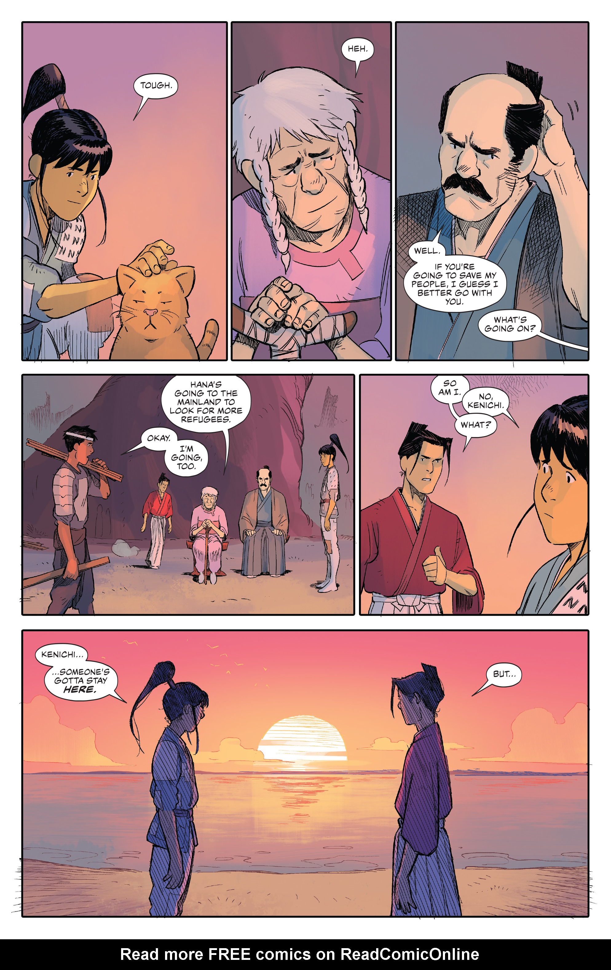 Read online Ronin Island comic -  Issue #12 - 22