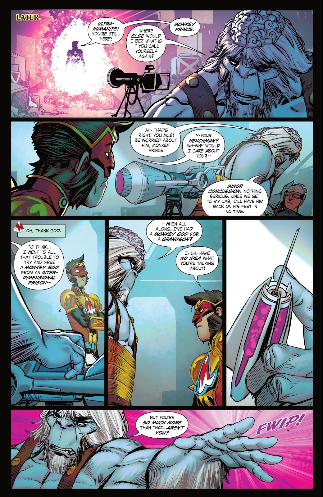 Monkey Prince issue 11 - Page 21