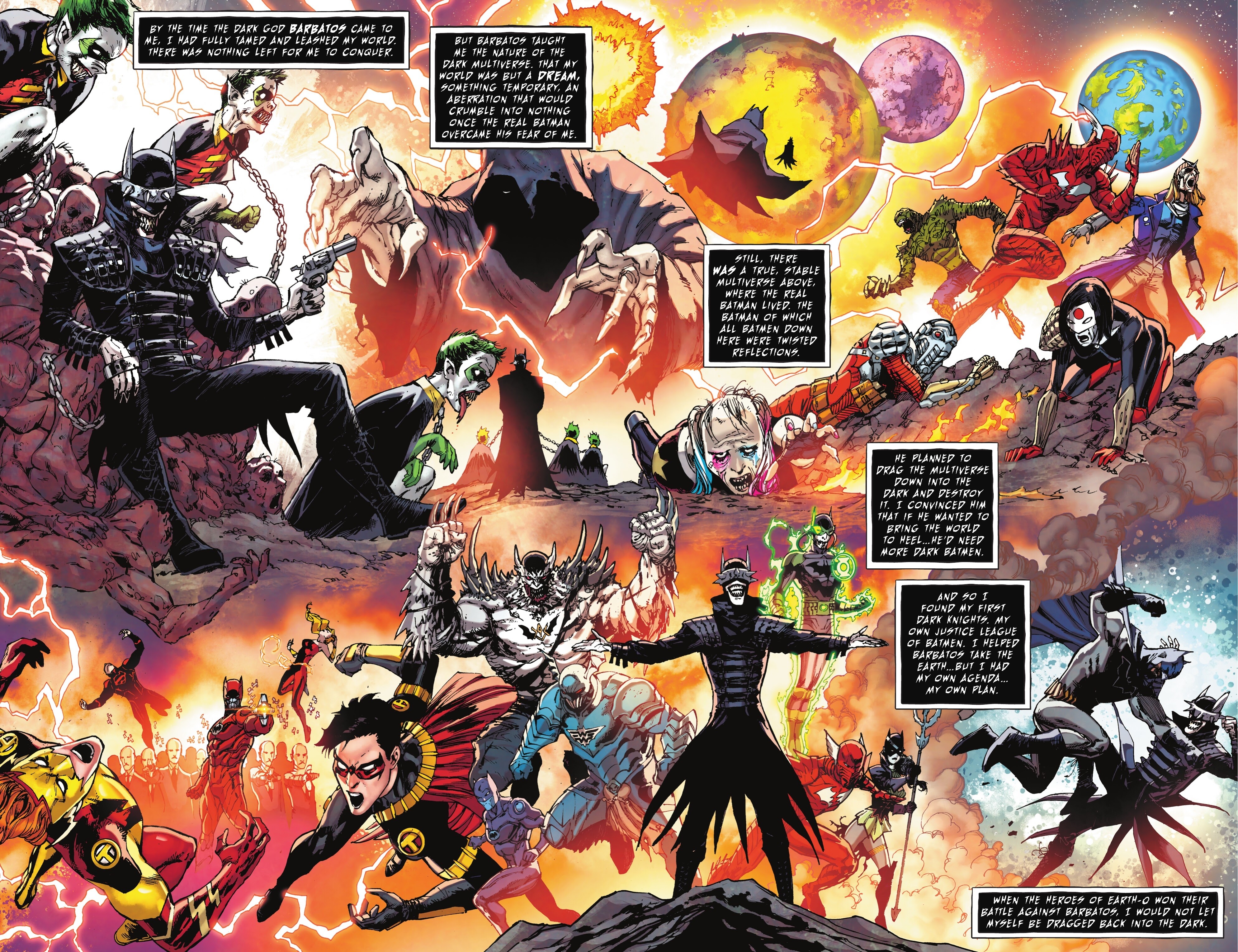 Read online Dark Nights: Death Metal: The Darkest Knight comic -  Issue # TPB (Part 1) - 10